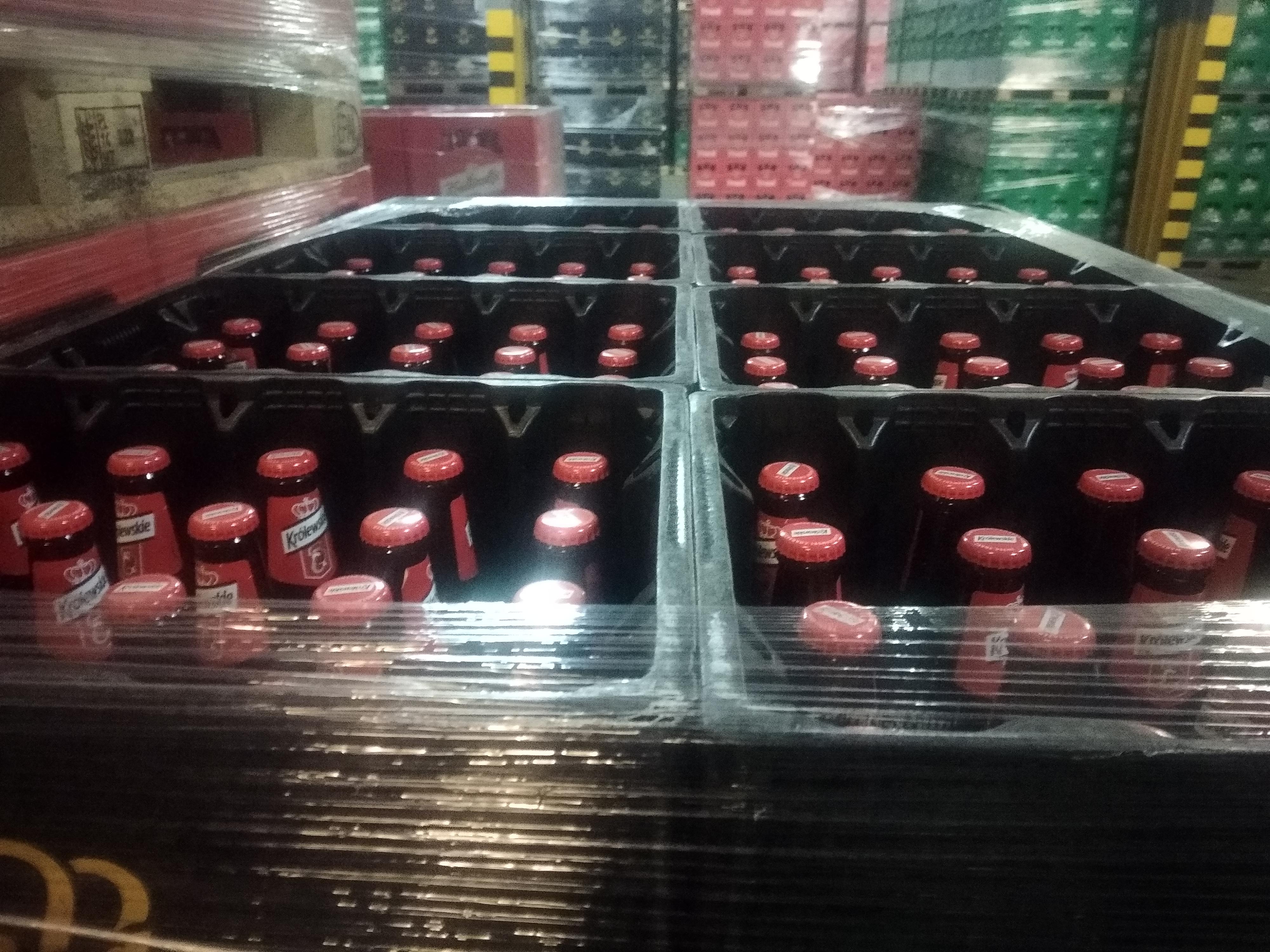 I work in a beer warehouse and today I found this. r/notinteresting