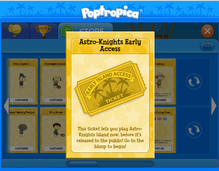 Man Does Time Fly Poptropica