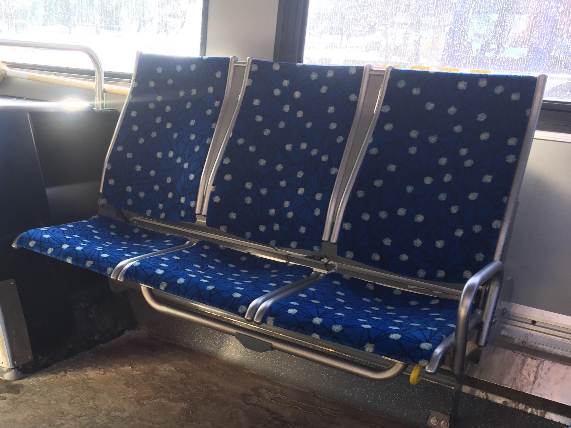 How long have we had busses with these seats? r/Edmonton