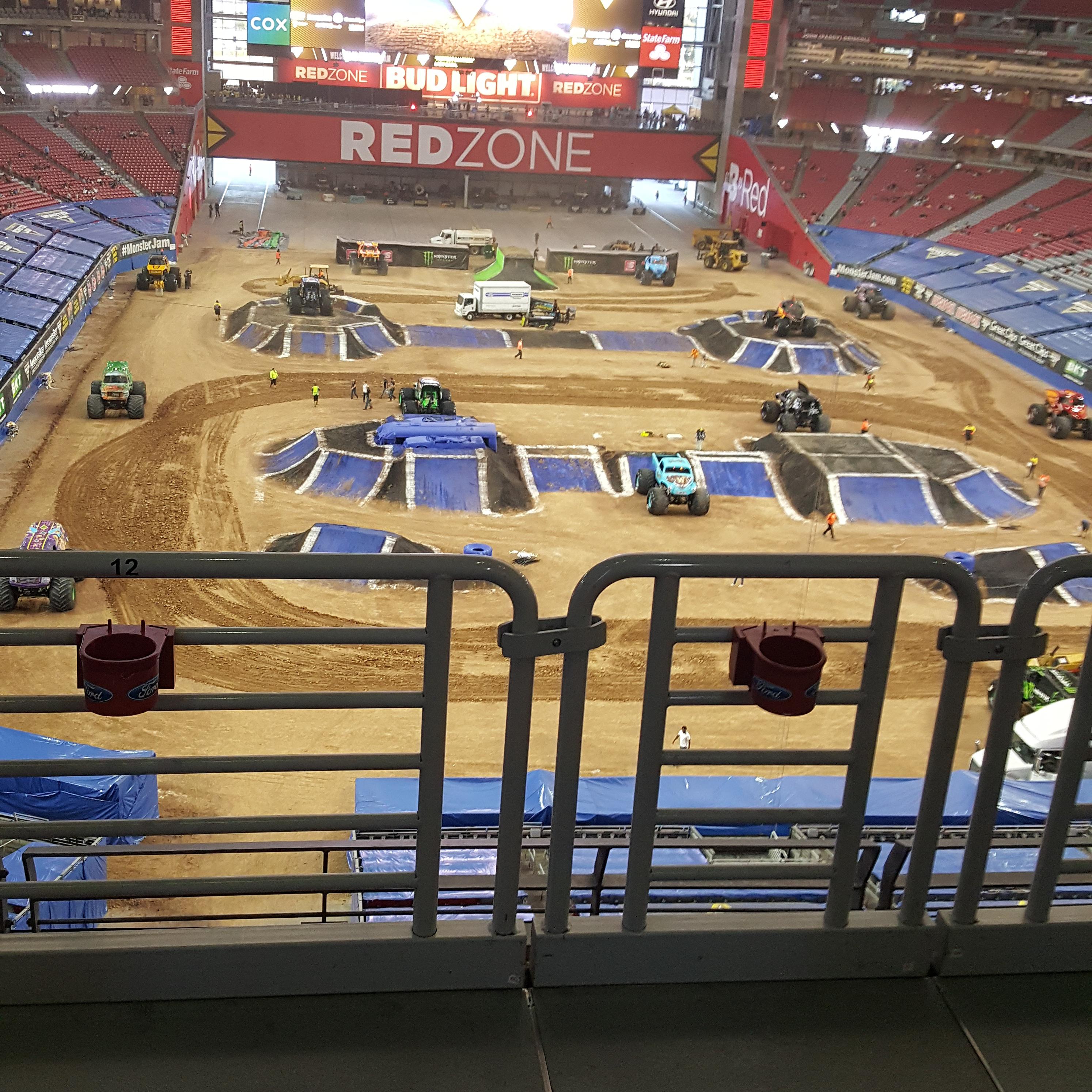 Monster Jam Phoenix AZ 2019 r/monsterjam