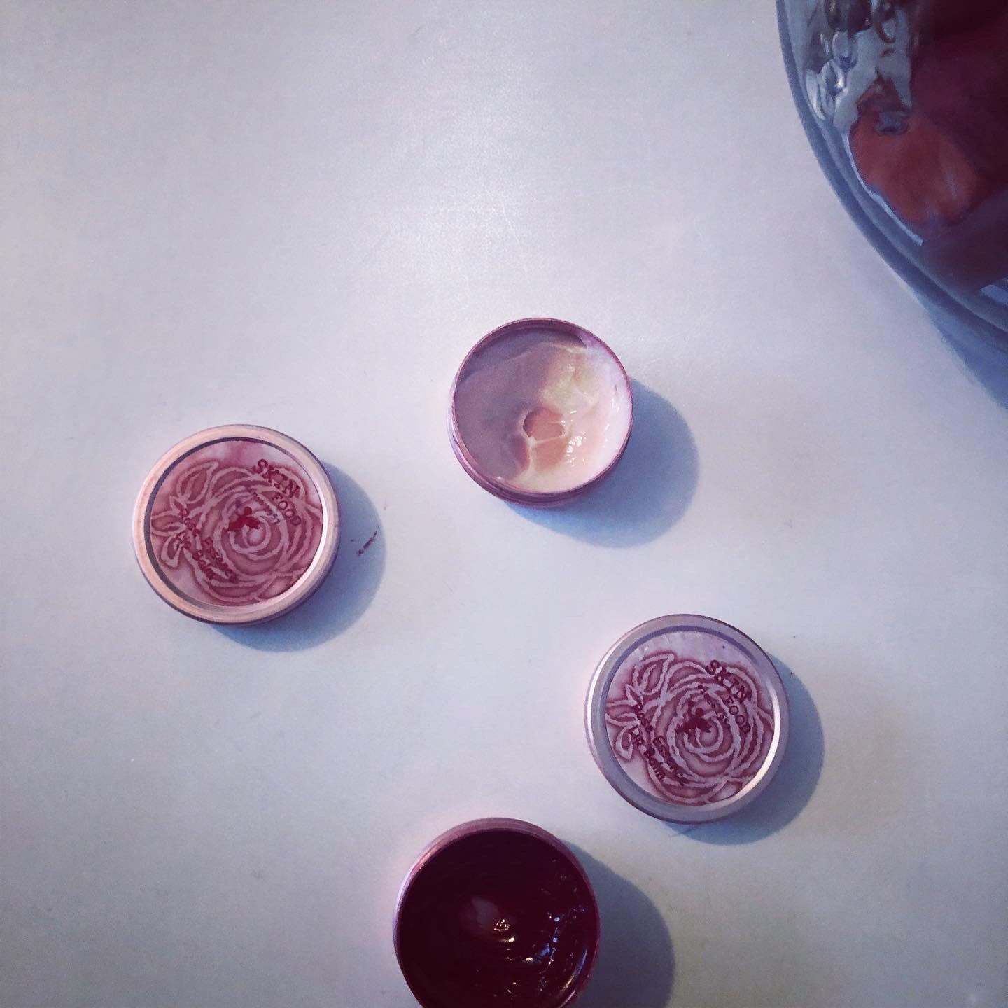 Skin Food Rose Lip, Cheek, Eyelids Balm (these are discontinued 🥺) r