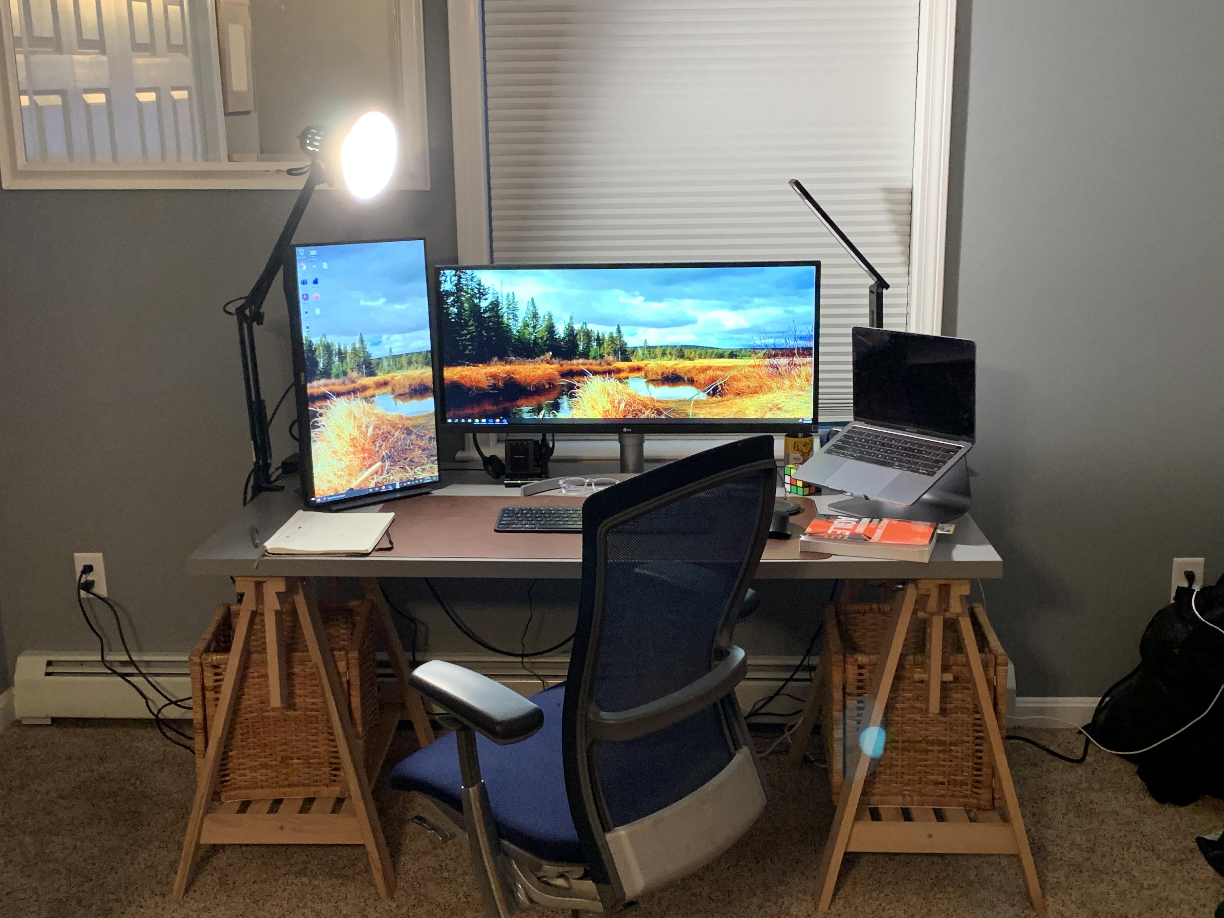 My work from home setup r/macsetups