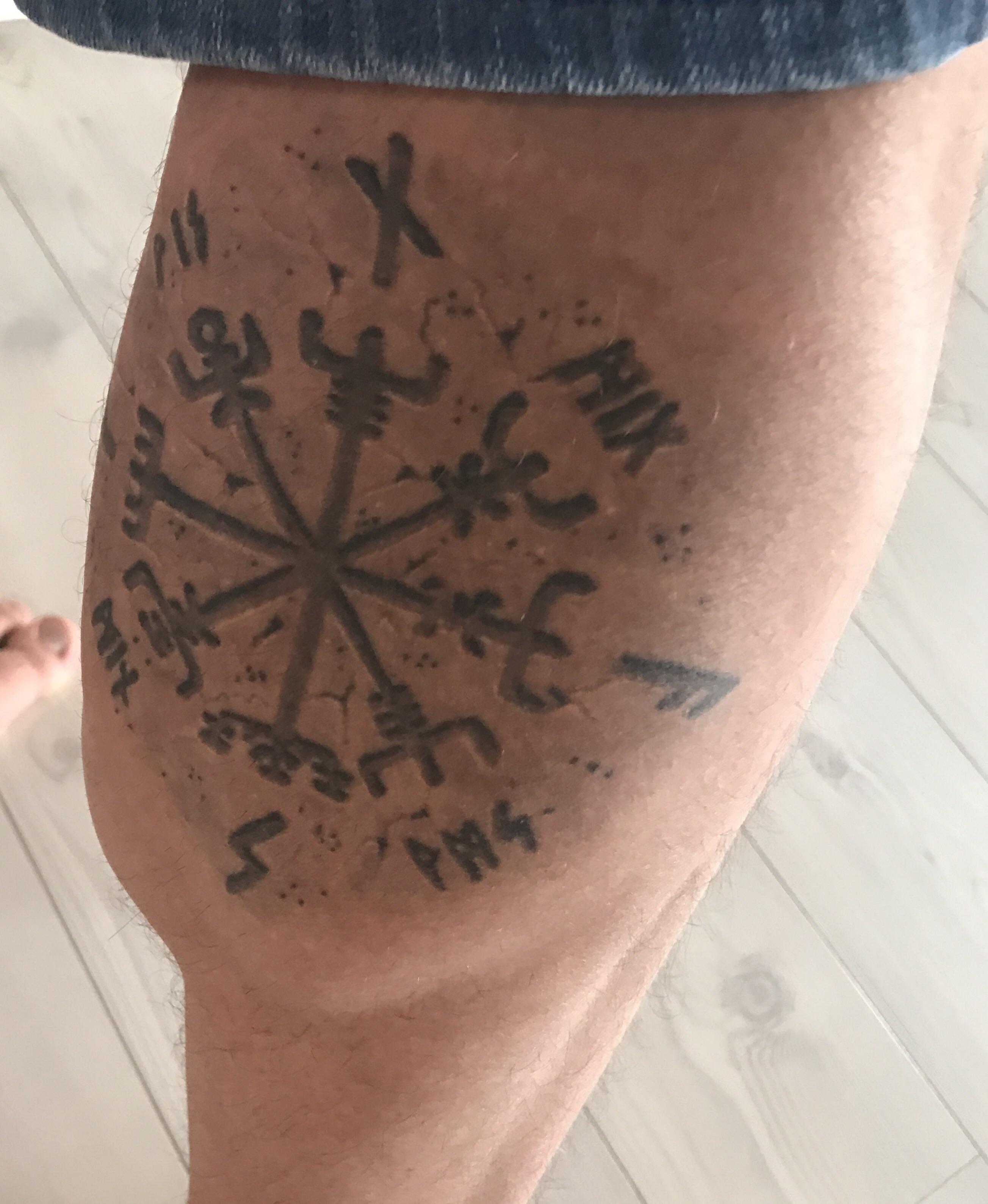 Vegvisir Norse