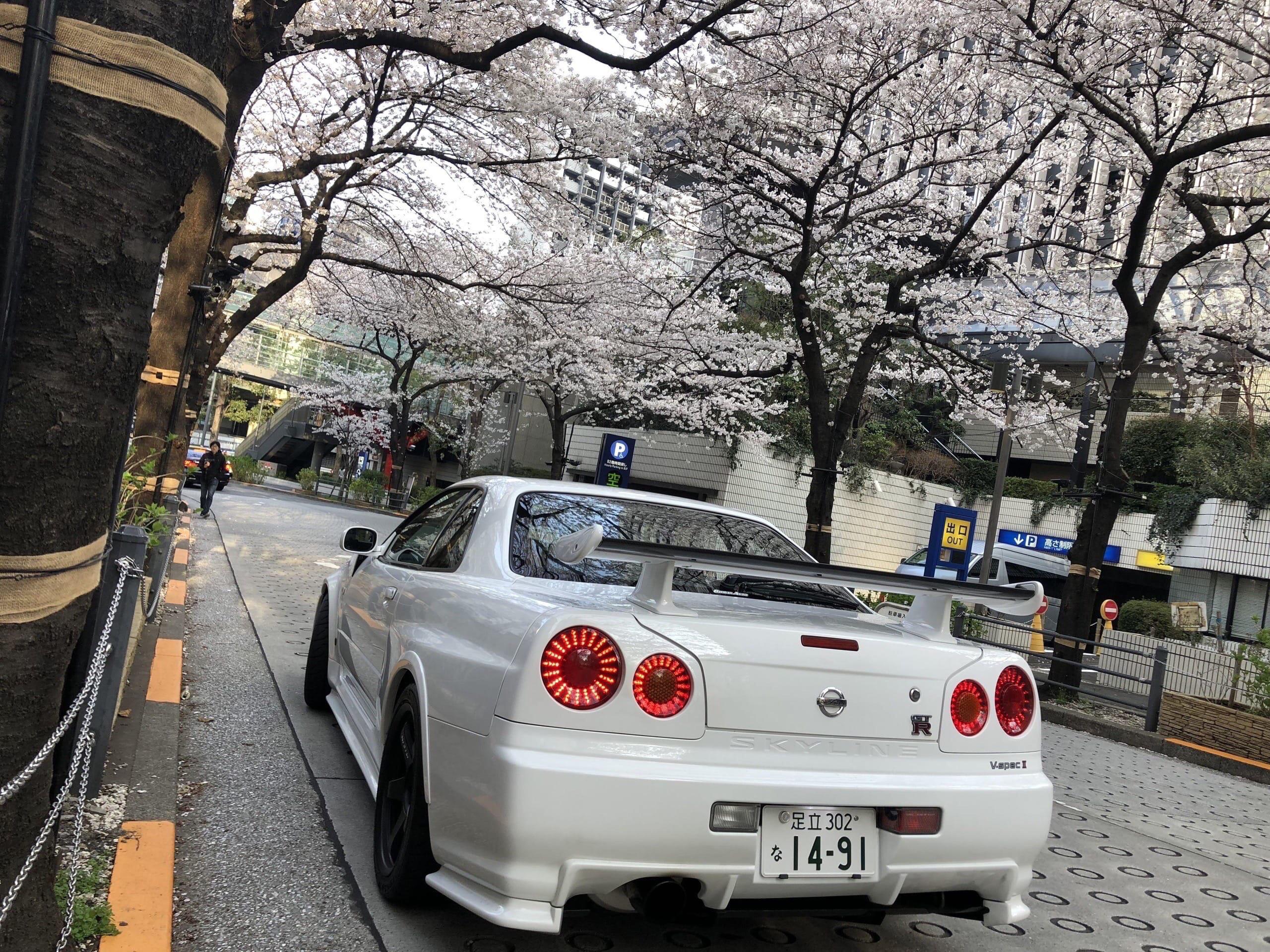 Skyline R34 GTR in Japan r/carporn