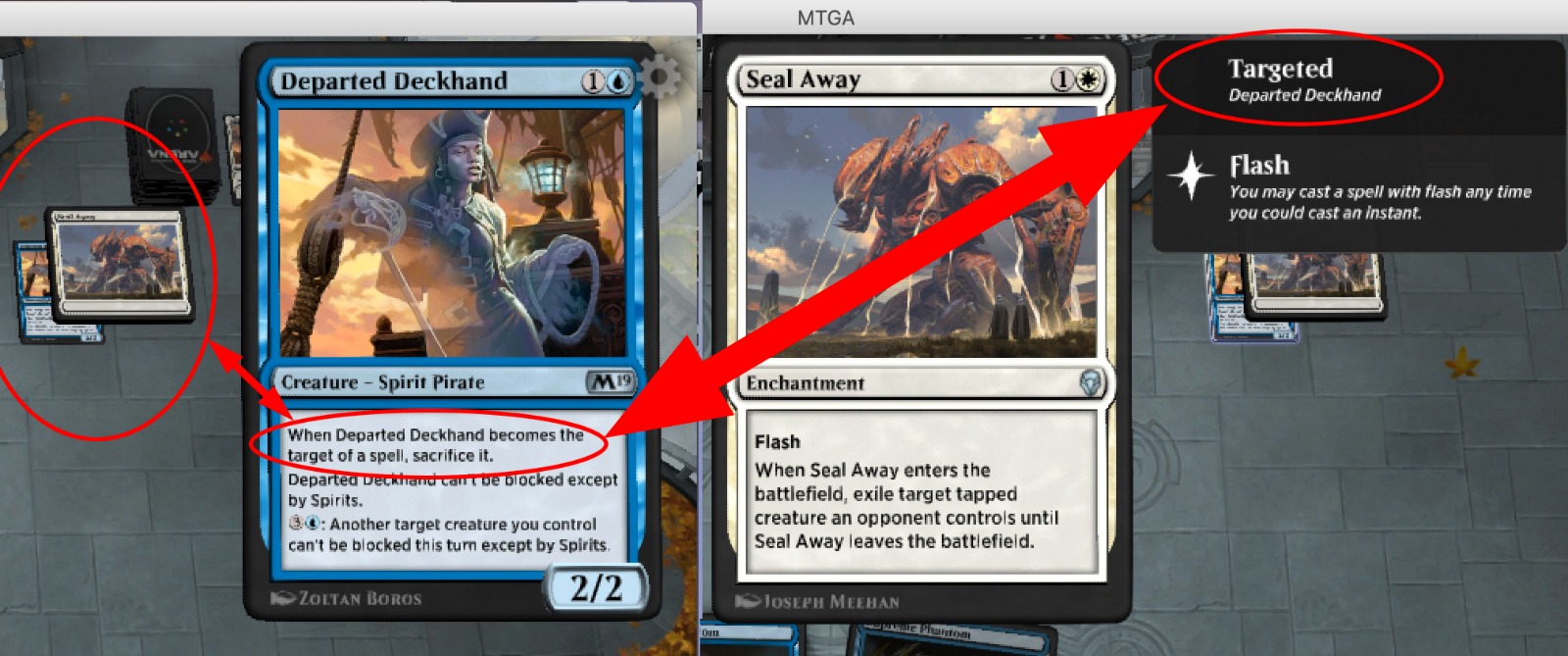 Seal Away ????? r/MagicArena
