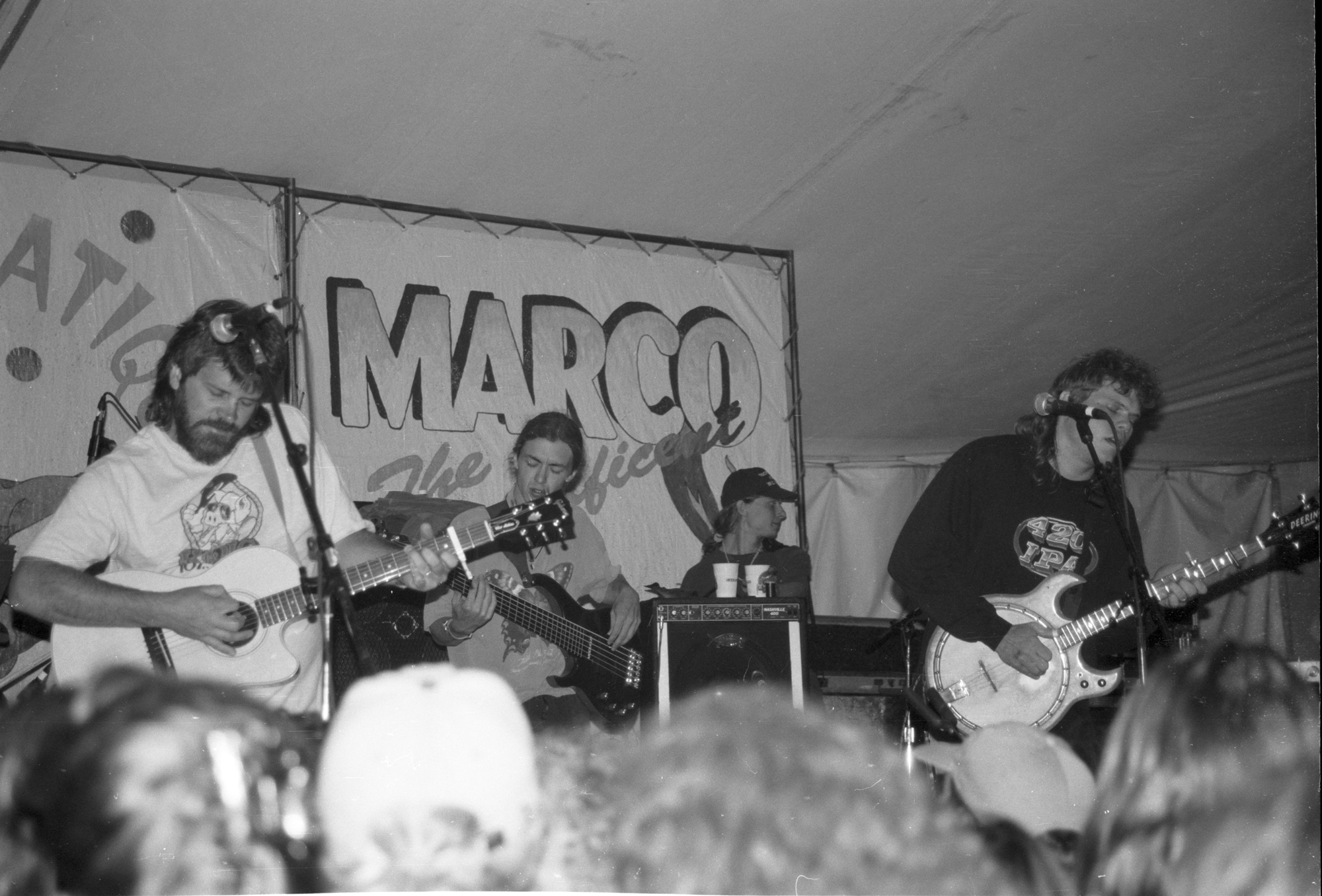 Leftover Salmon, 7/05/97 High Sierra Music Festival LateNight in