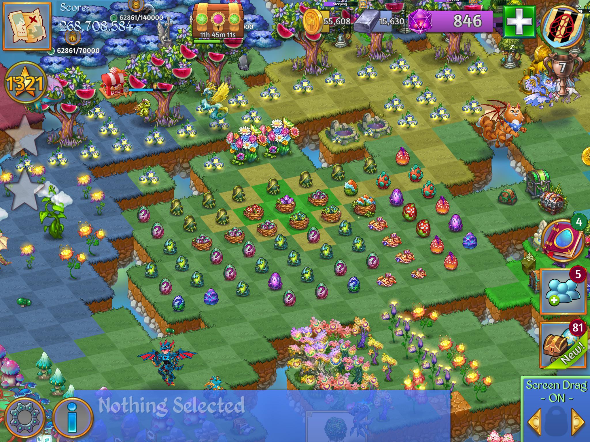 “Is it worth keeping wonders? YES!!! This is this mornings collection. r/MergeDragons