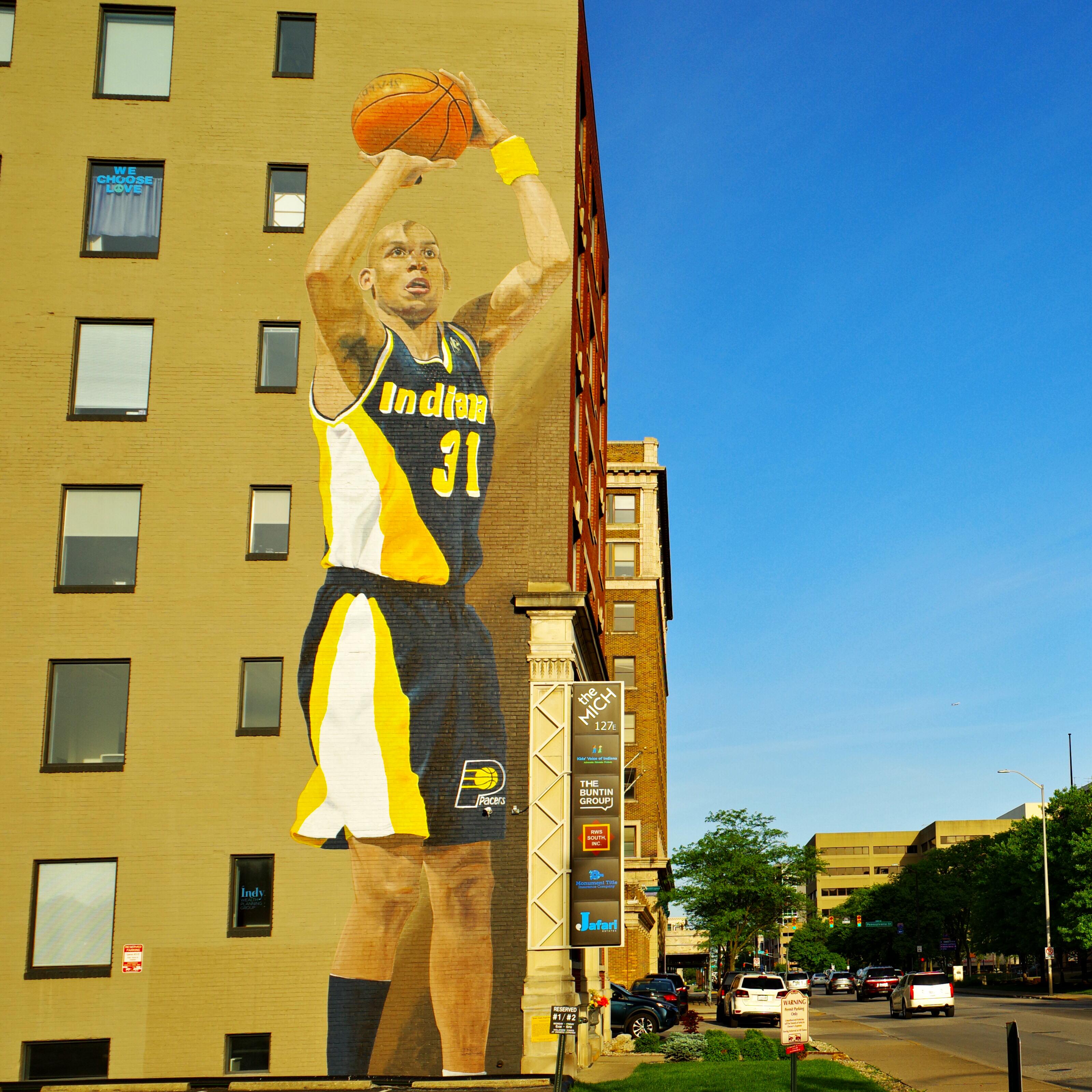 No Statue, but at least there's this r/pacers