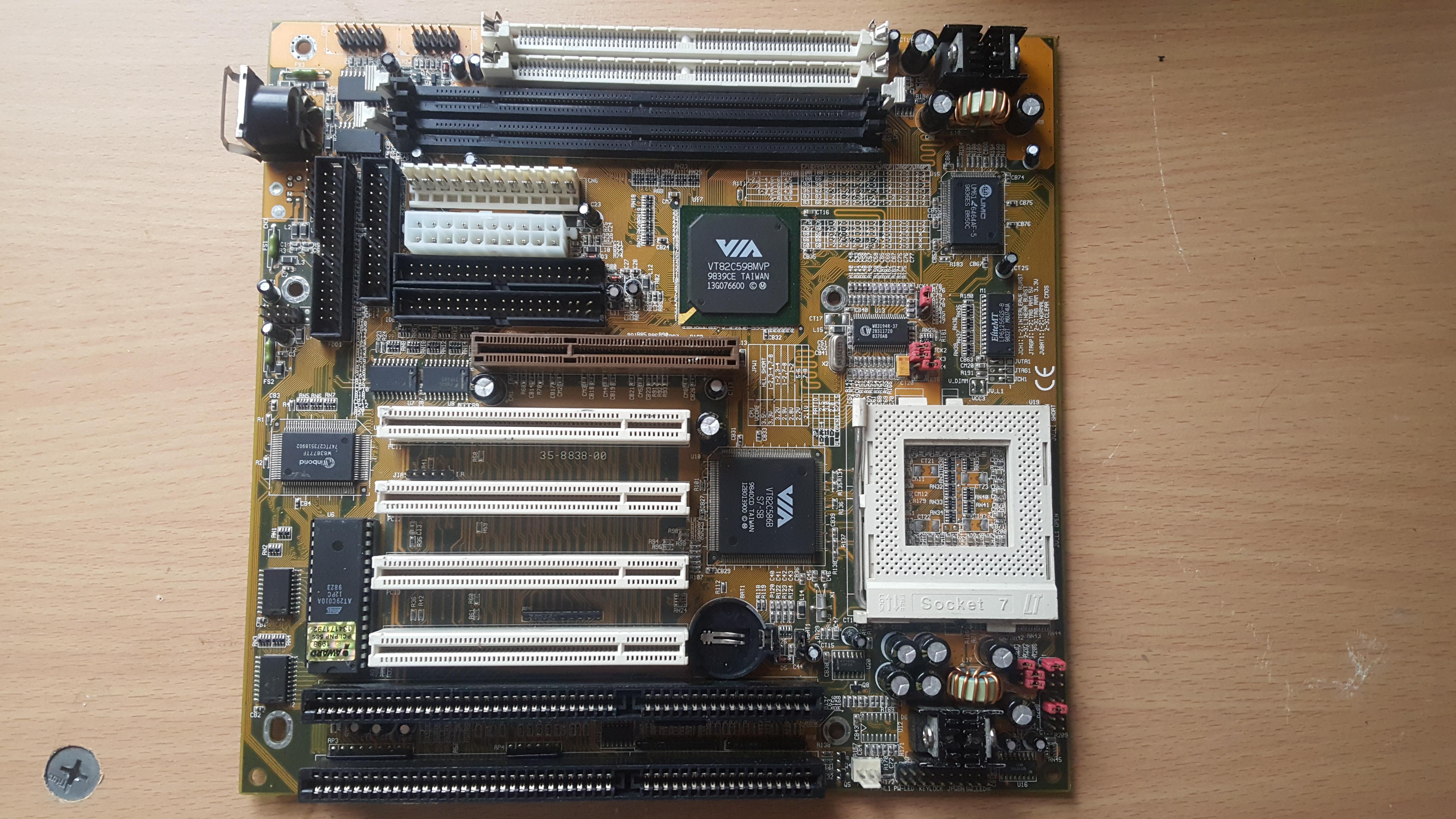 Old motherboard r/pcmasterrace