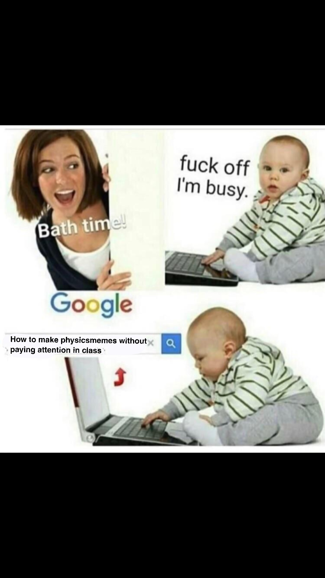 Smart kid r/physicsmemes