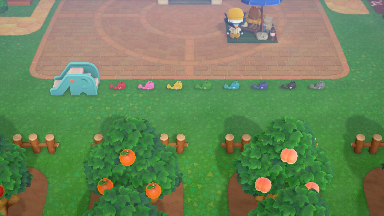 A trail of baby elephants following their mama (with bonus Kicks) r