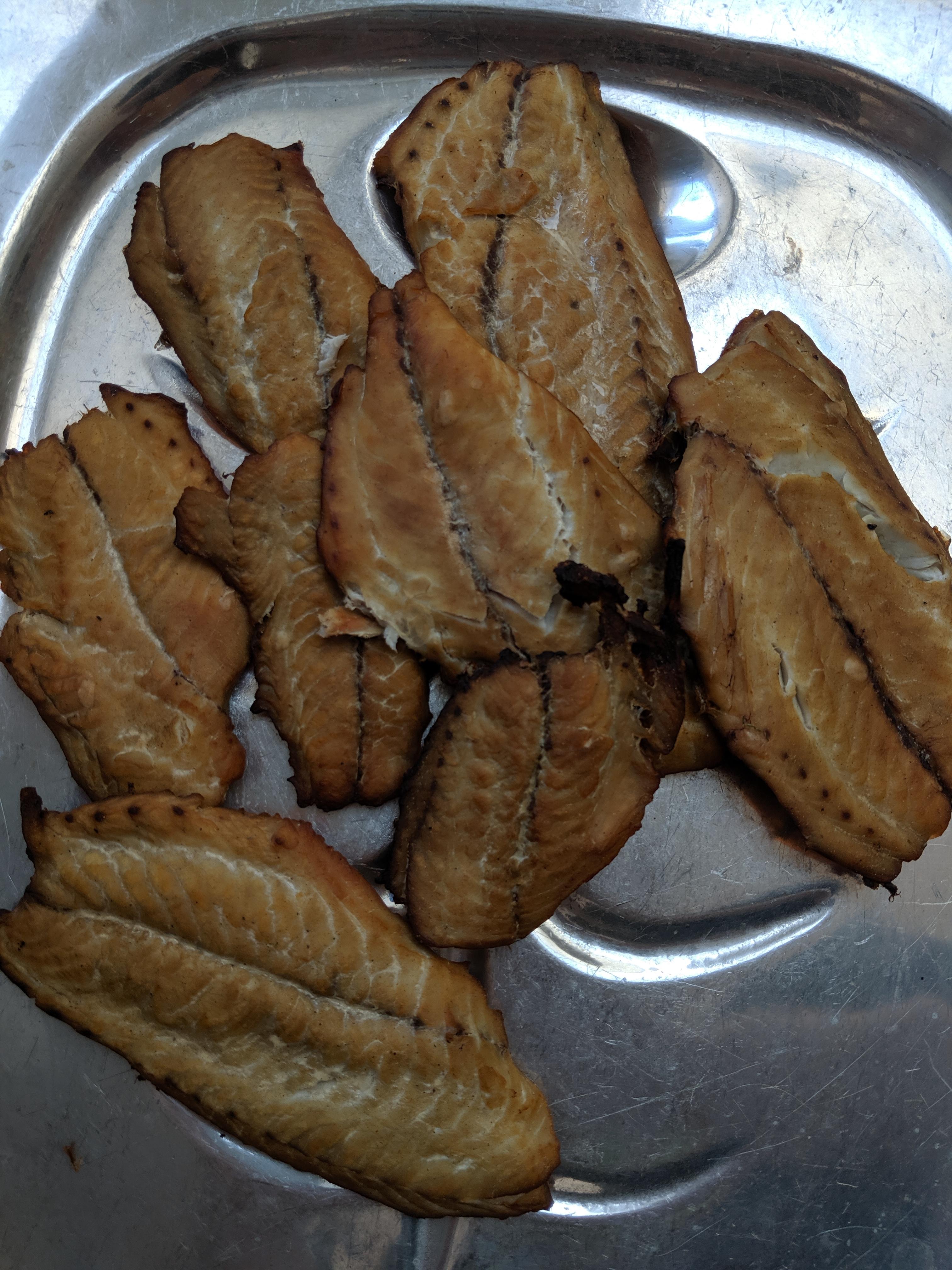 Smoked bluefish filets ! r/smoking