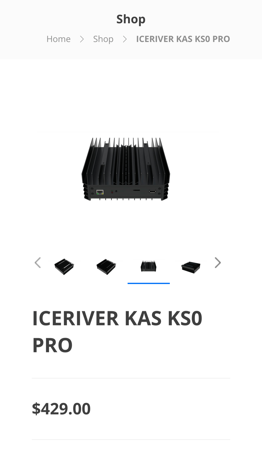 Should I buy a miner? r/kaspa