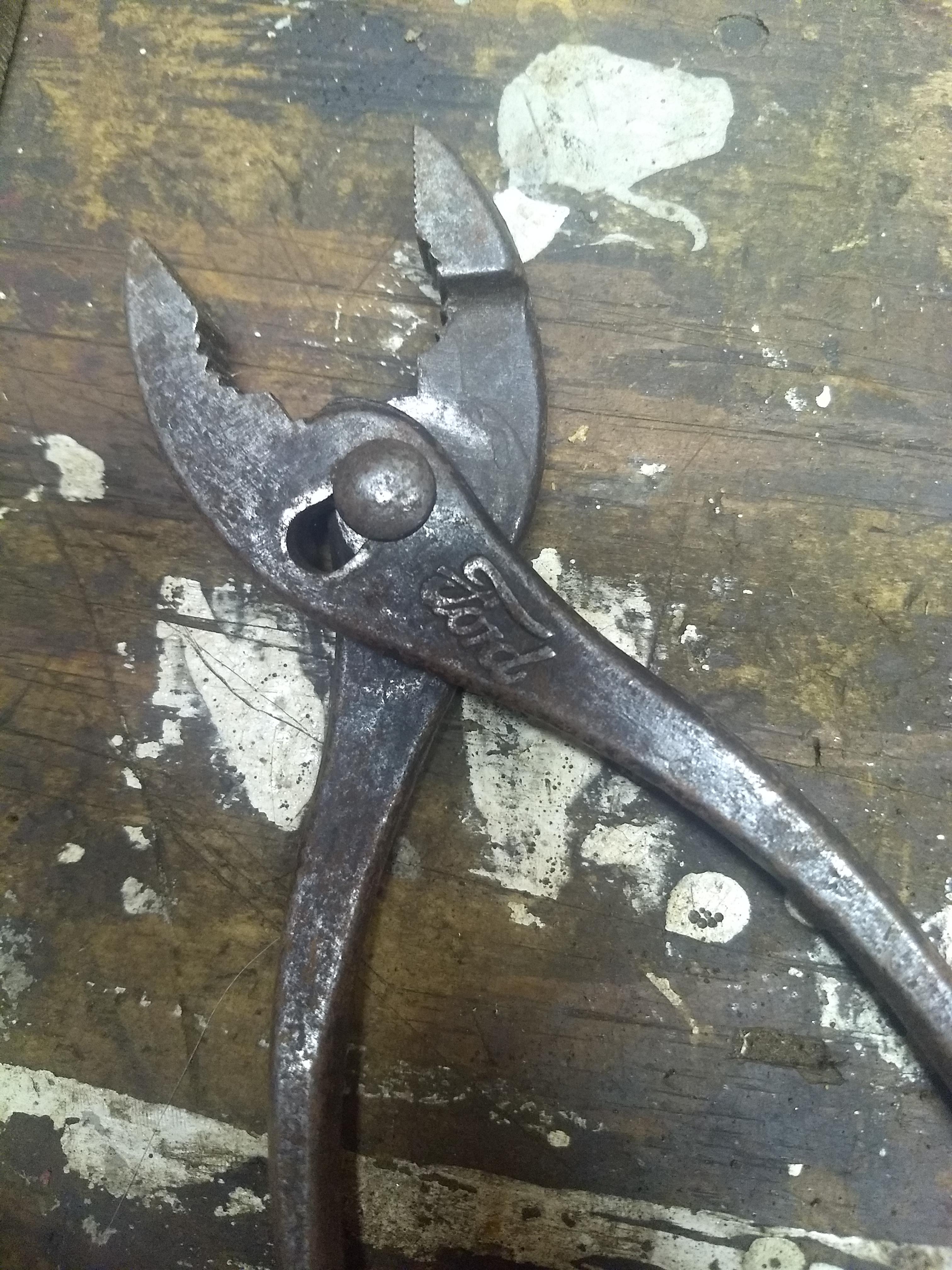 Ford slip joint pliers r/Vintagetools