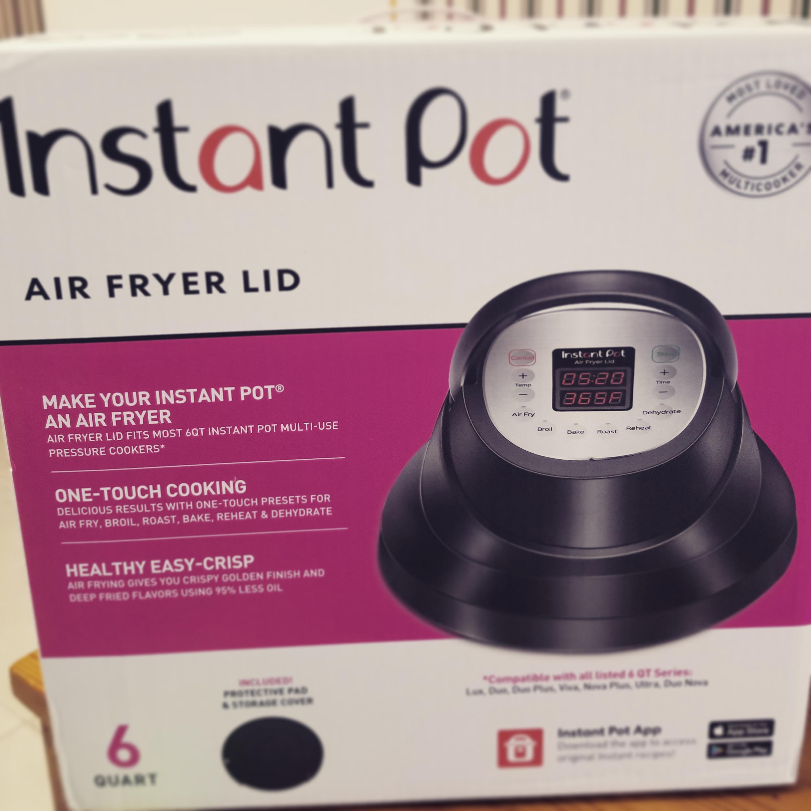 I finally got my valentine's gift after asking for an air fryer for