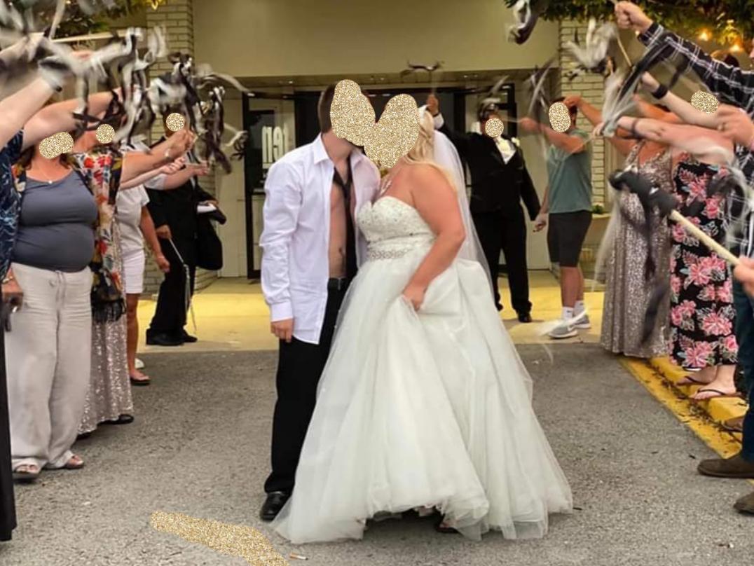 They were trying to sell the ribbon wands on FB, but