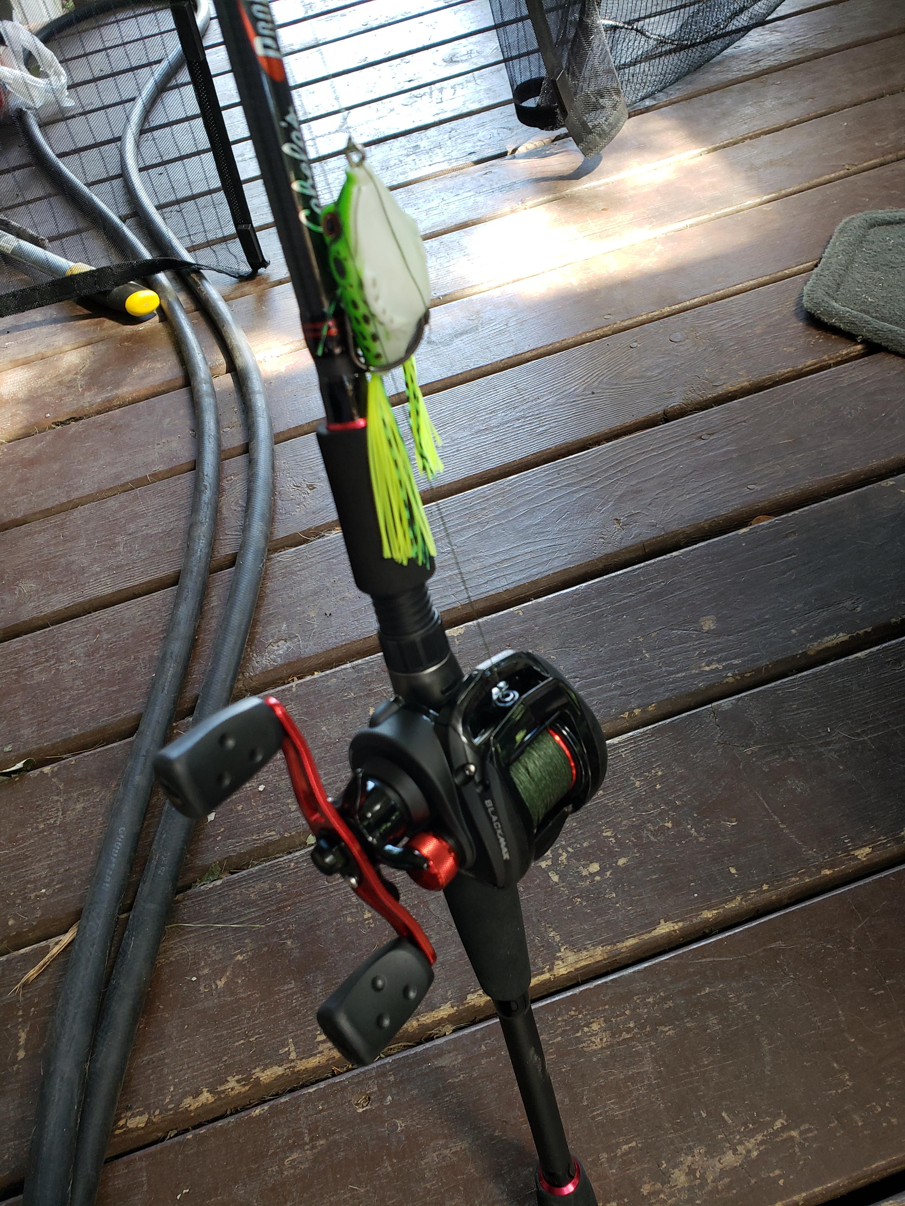 Just picked this up from cabelas for 55! r/Fishing_Gear