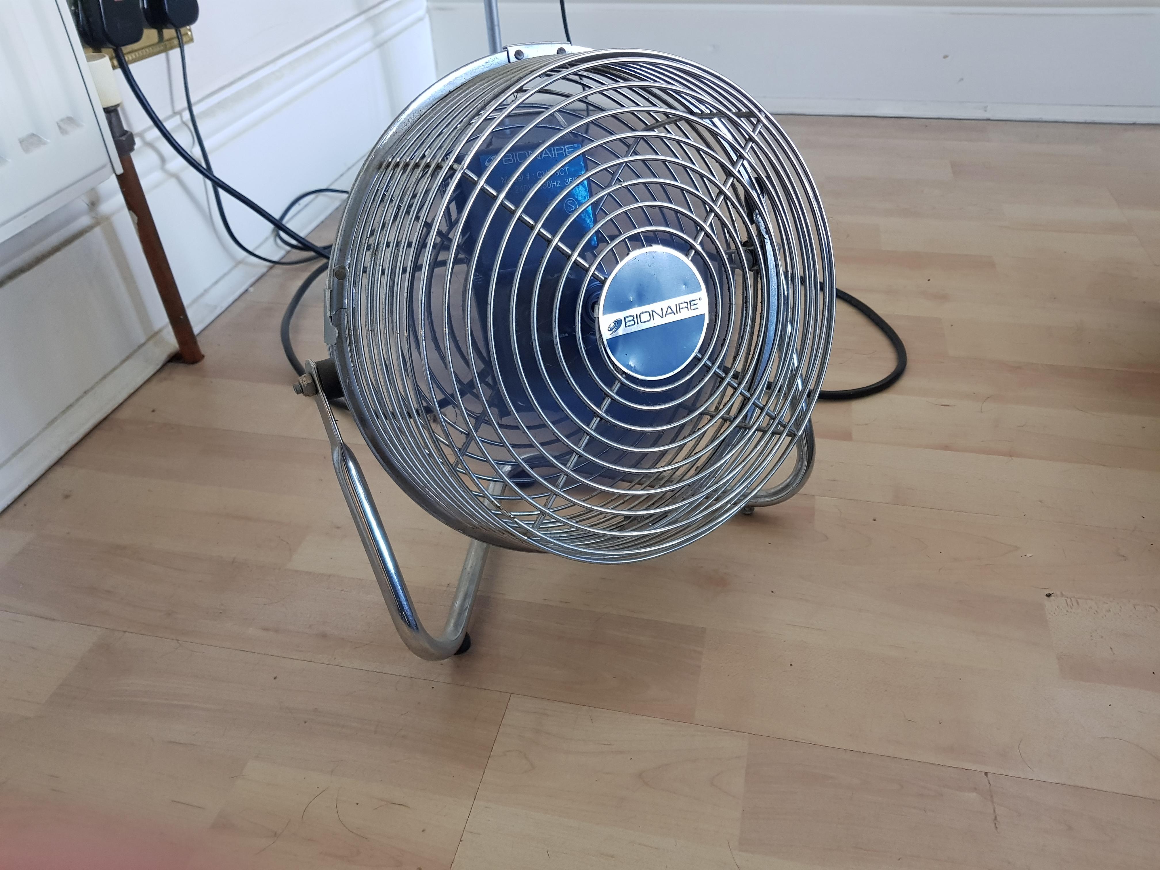 Bionaire fan... owned this for nearly 20 years and it still works like