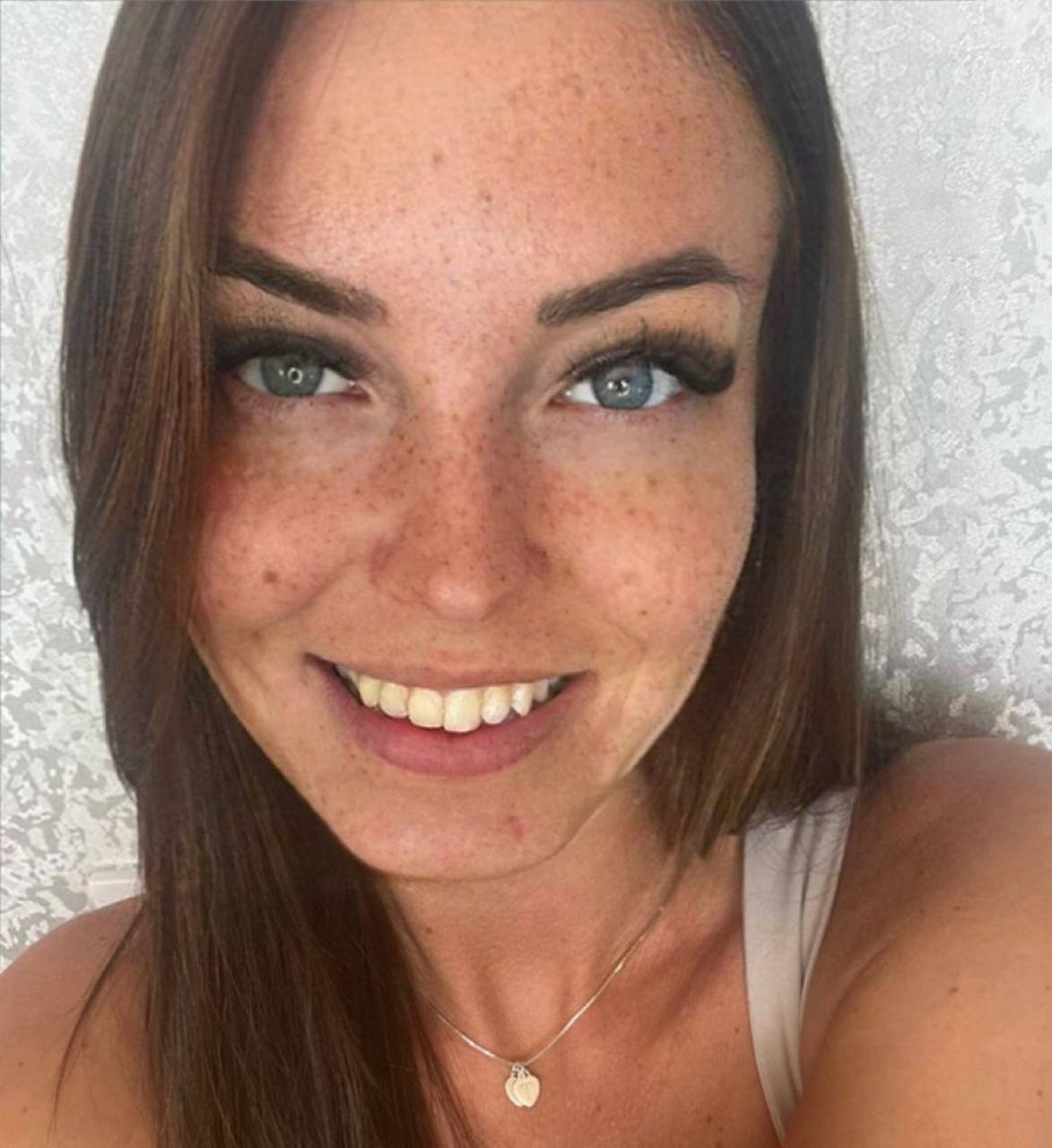 Close up of my freckles before makeup!! what do you think? Sexy