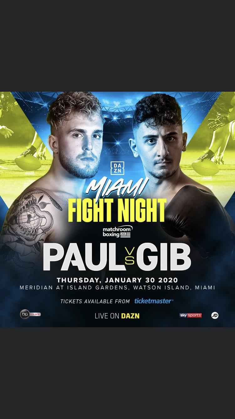 Paul Vs Gib Boxing