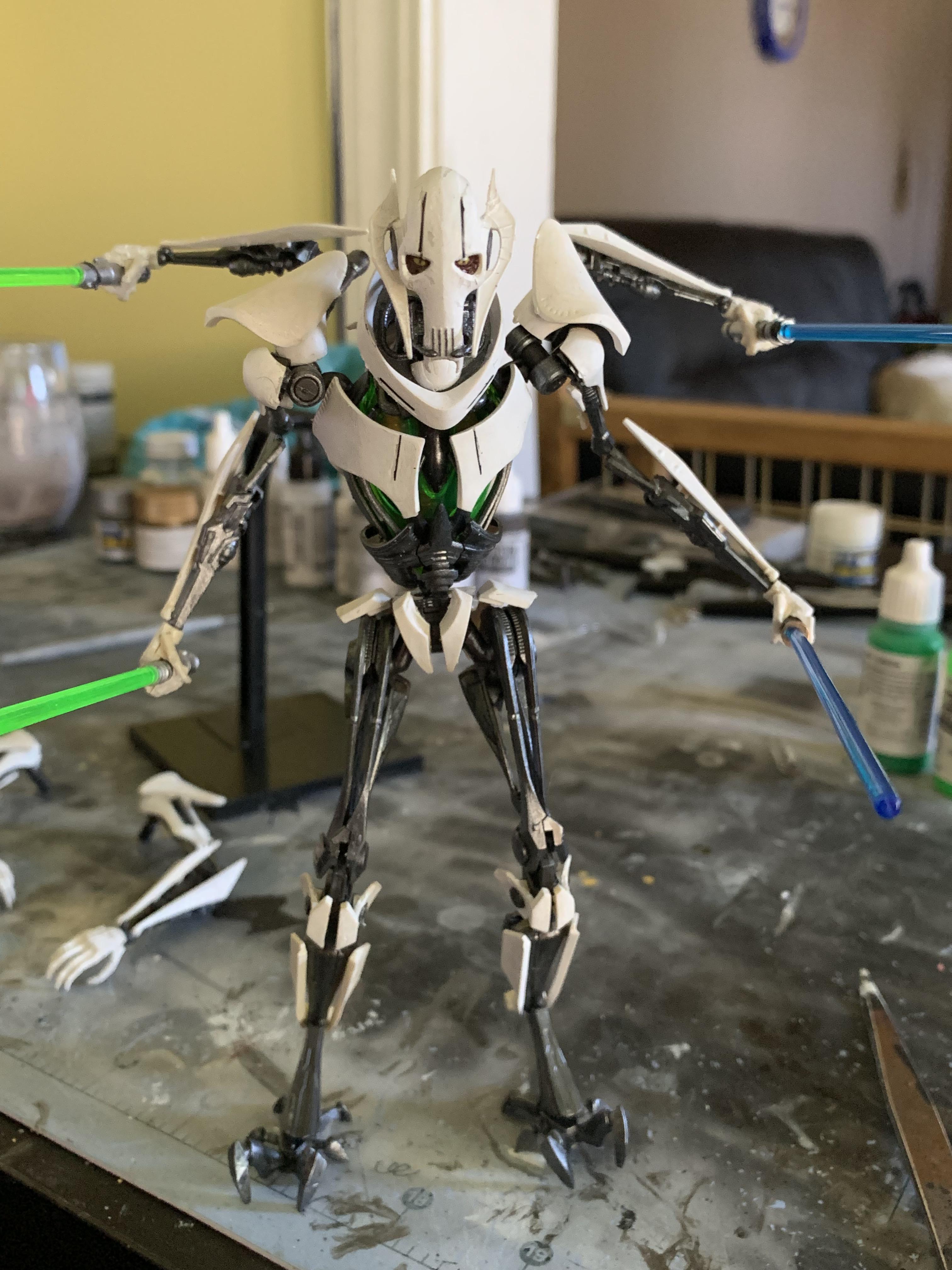 Bandai 1/12 General Grievous model kit r/starwarscollecting