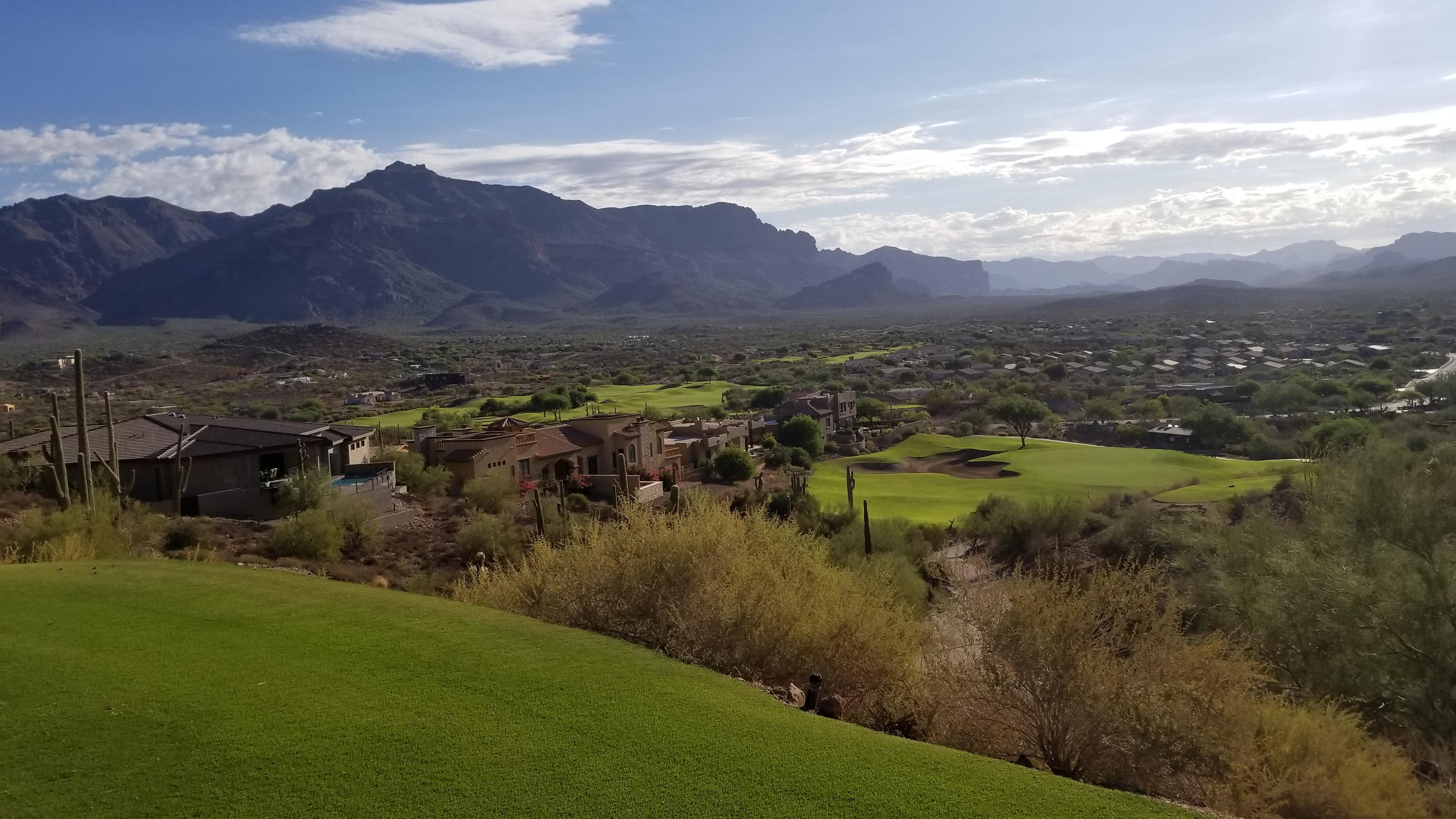Dinosaur Mountain broke me... golf