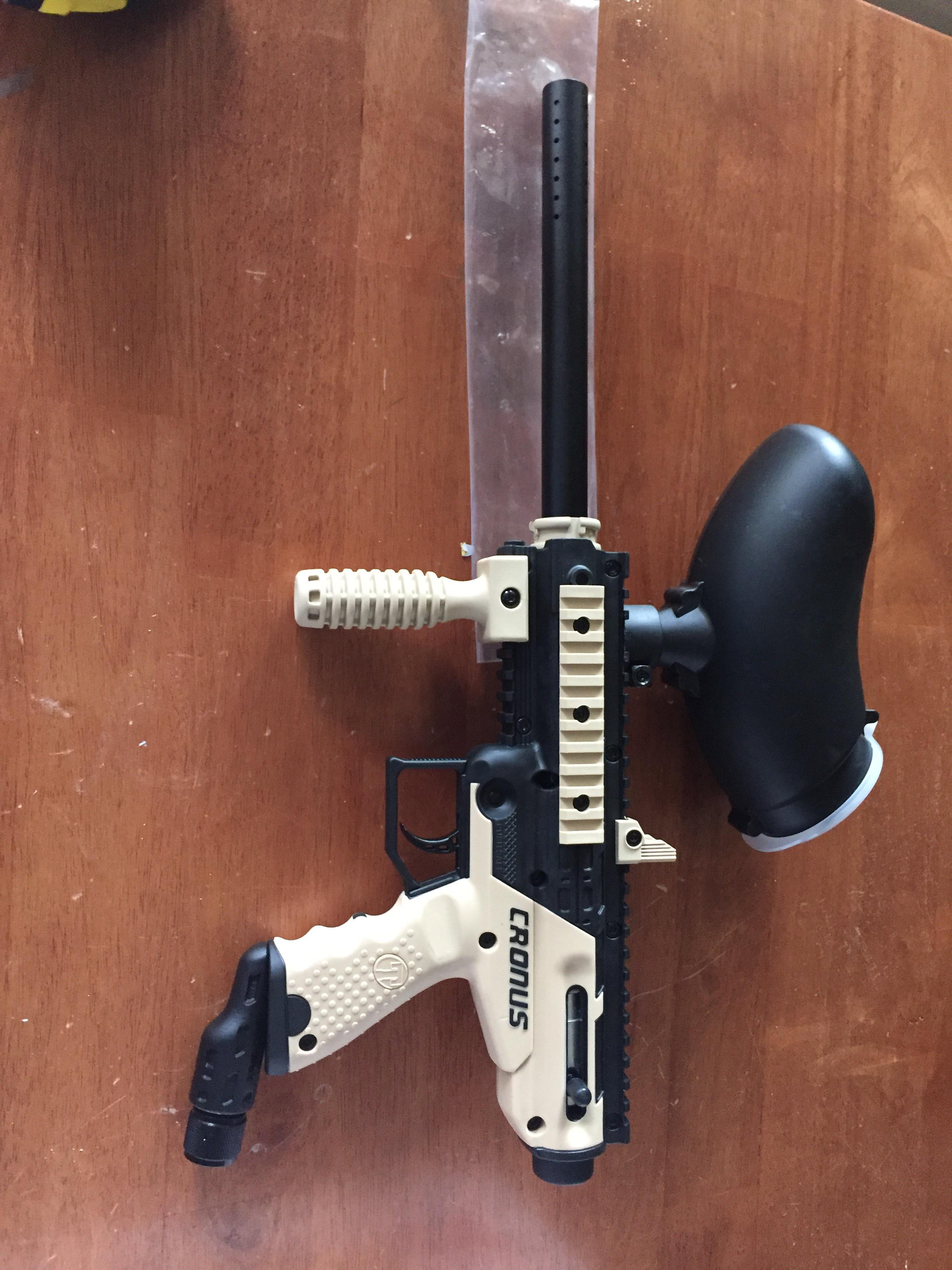 I know it might not seem much but it’s my first paintball gun r/paintball