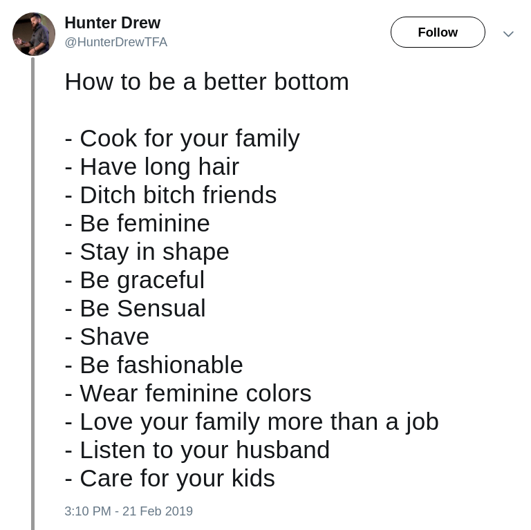 How to be a better bottom gaywashedmemes