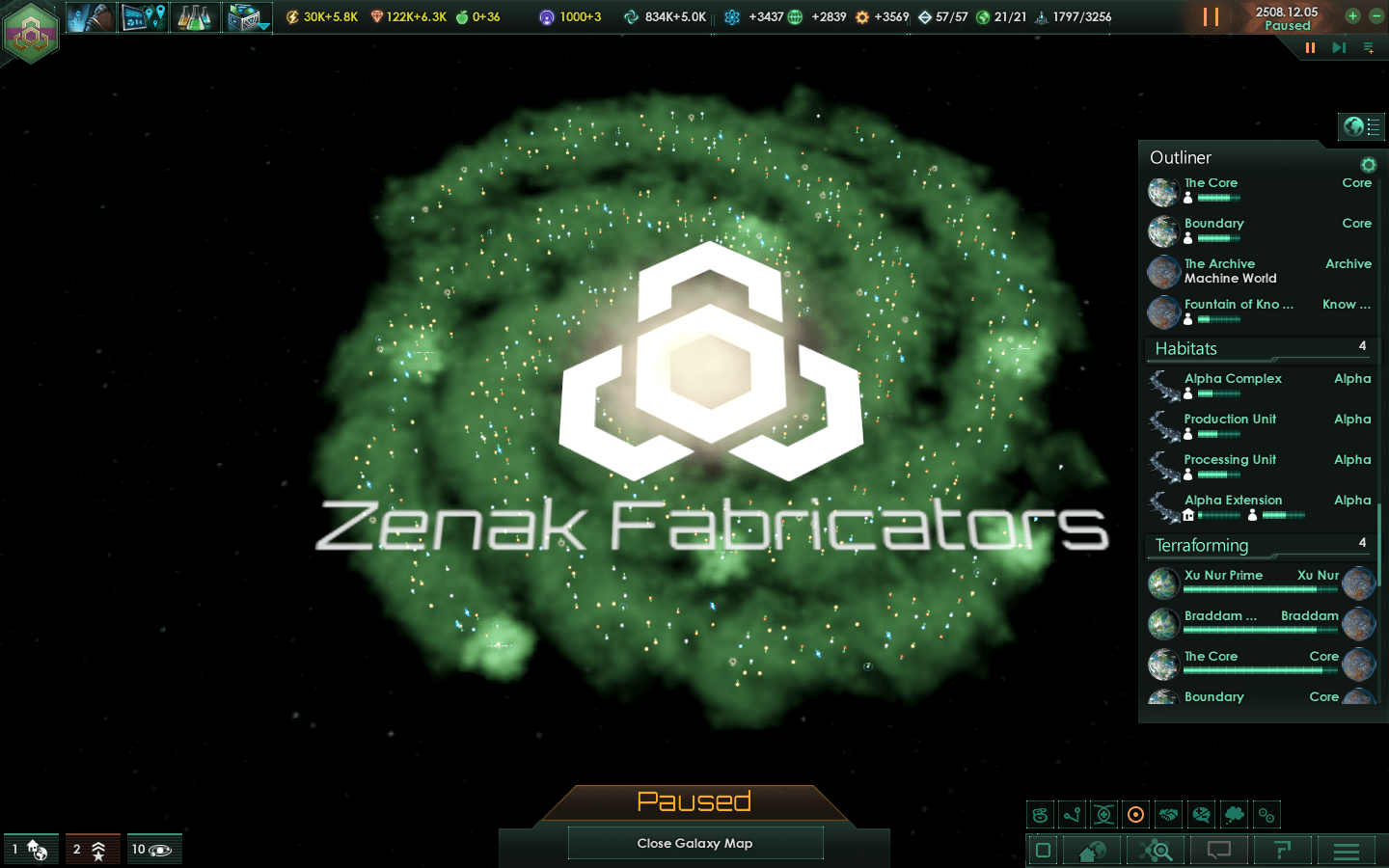 Stellaris Relic World Machine Empire YMACHN