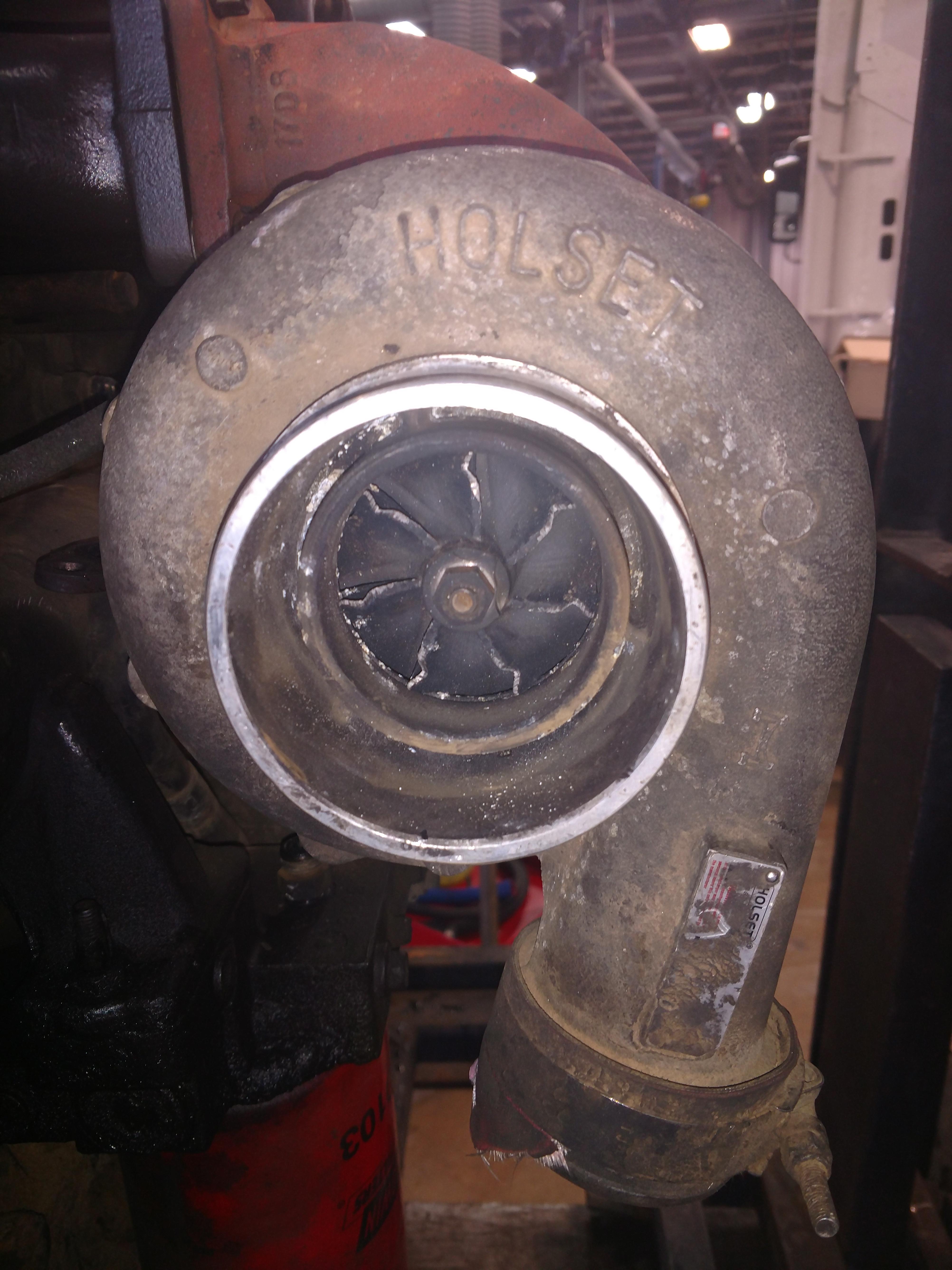 Bad turbo