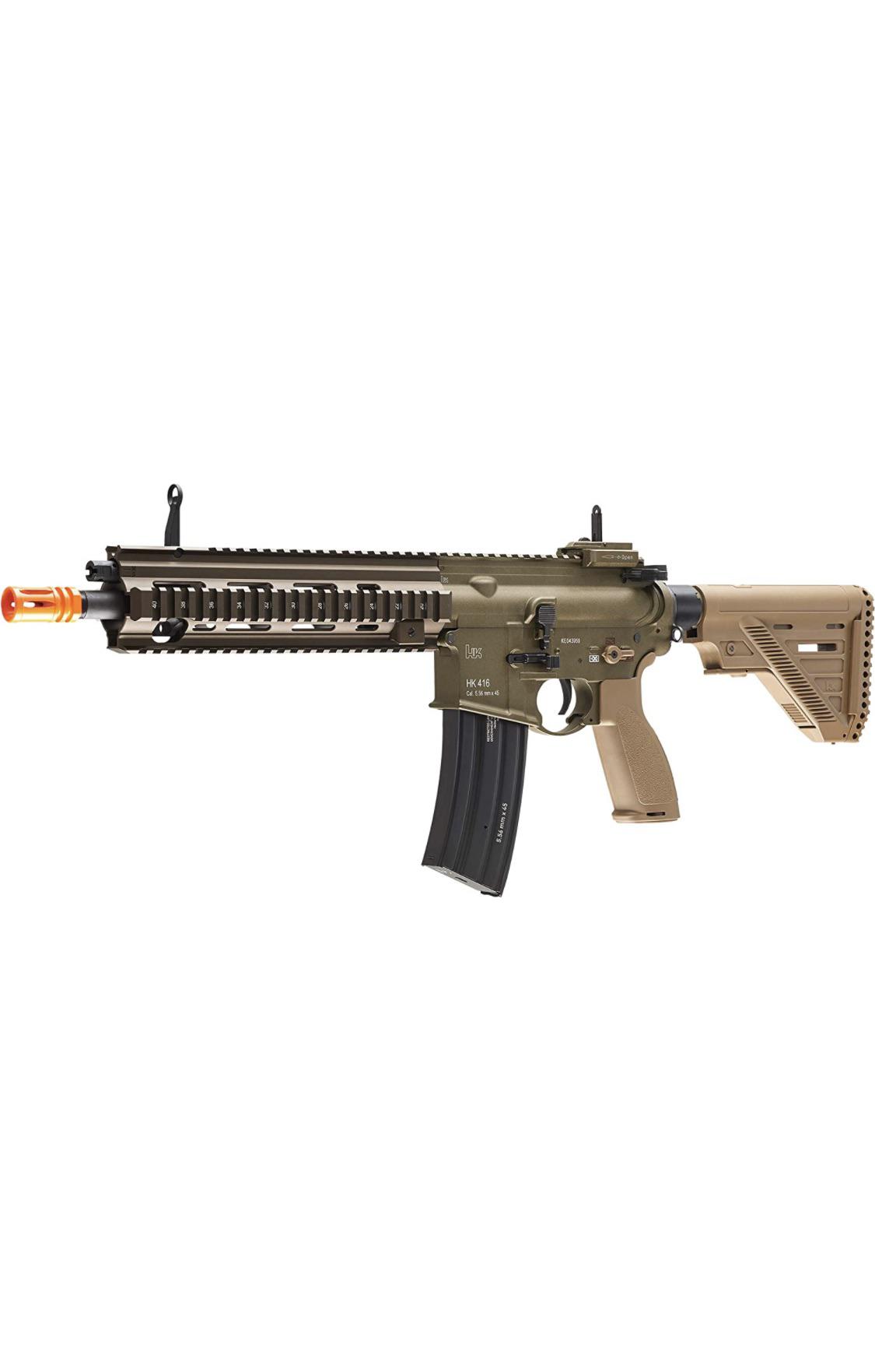Elite Force HK416 A5 AEG Honest reviews for first airsoft gun r/airsoft