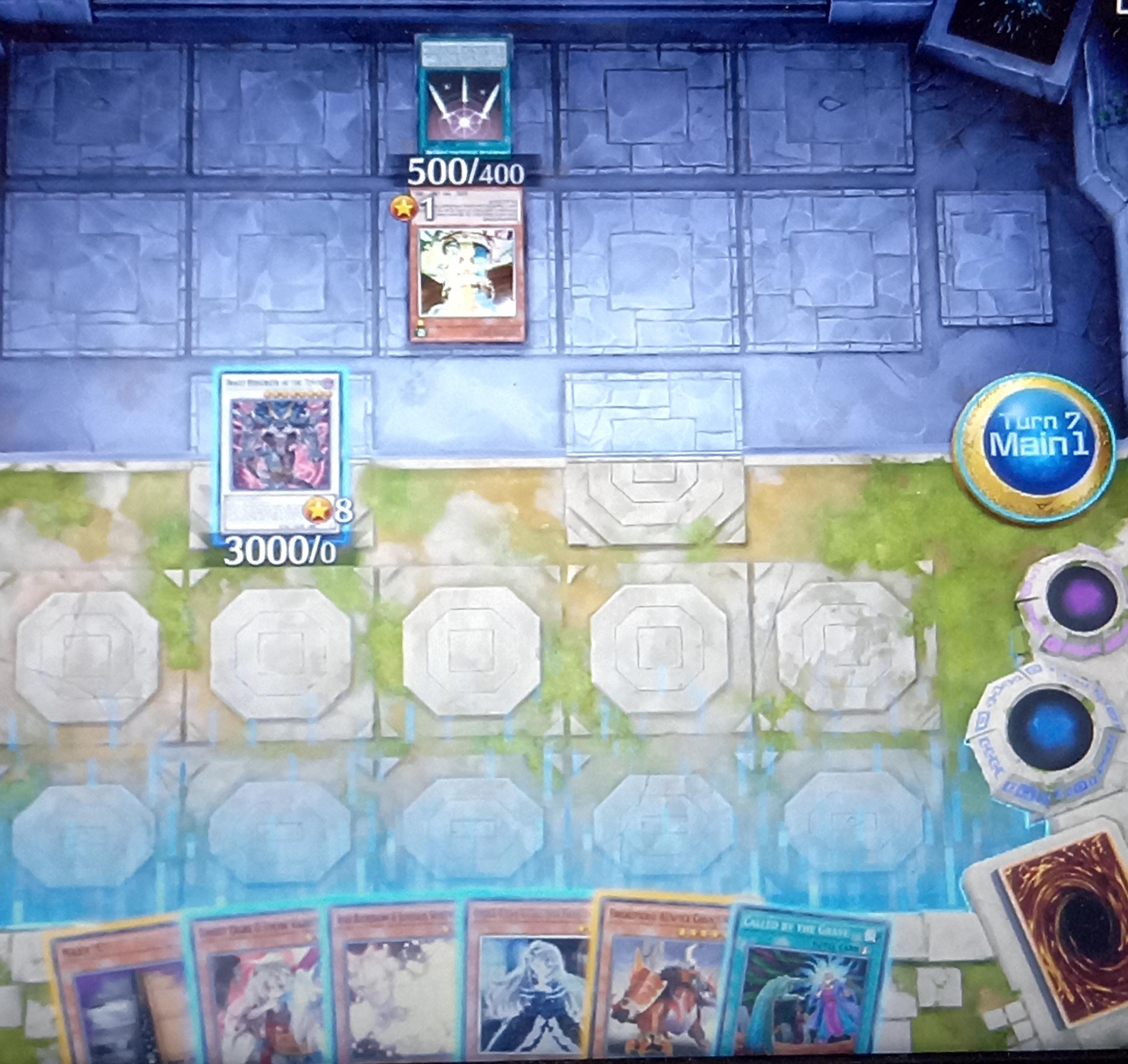 How do you call this hand ? 😅 masterduel