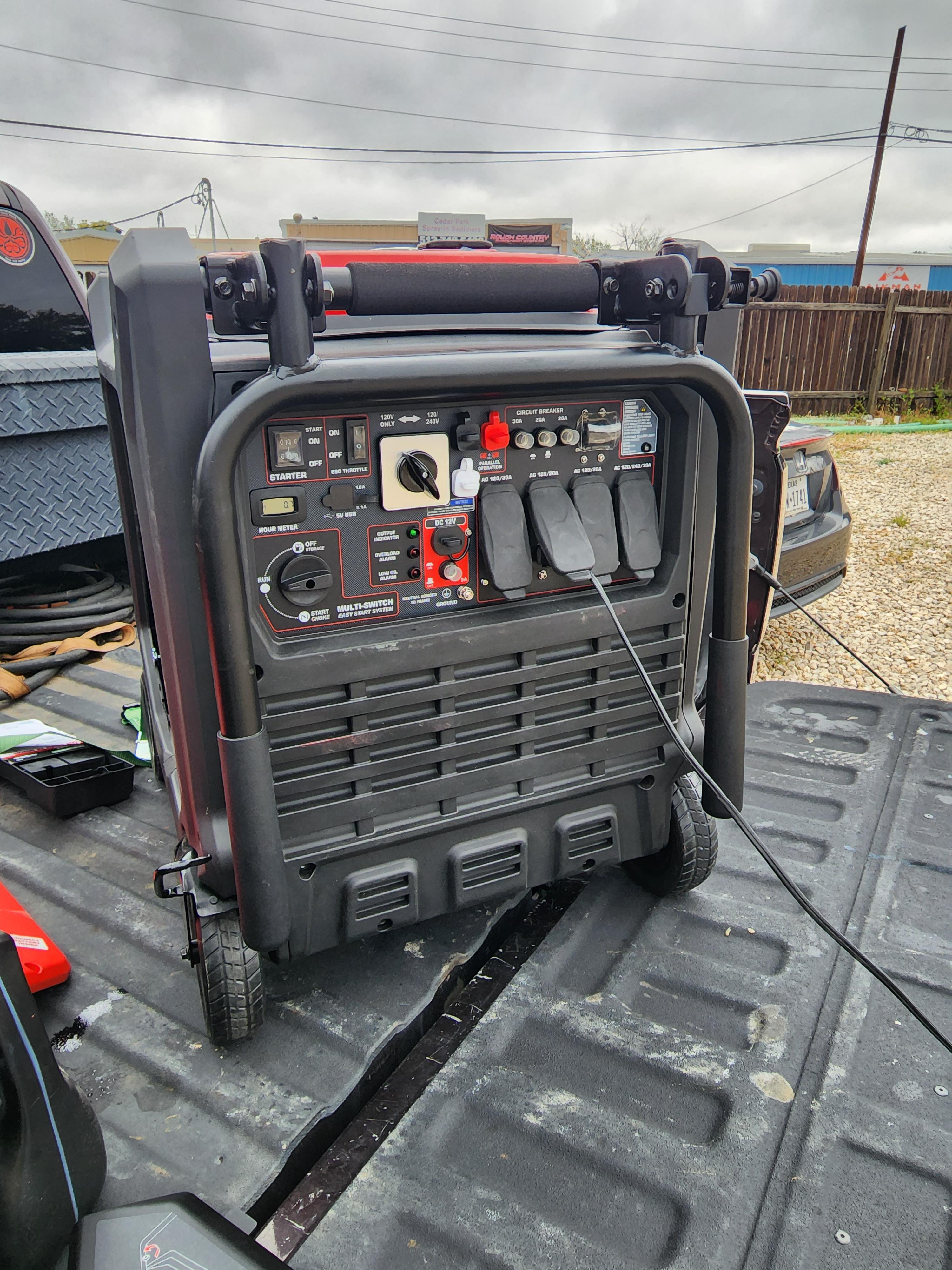 just scored a 9500 generator for $1600 : r/harborfreight