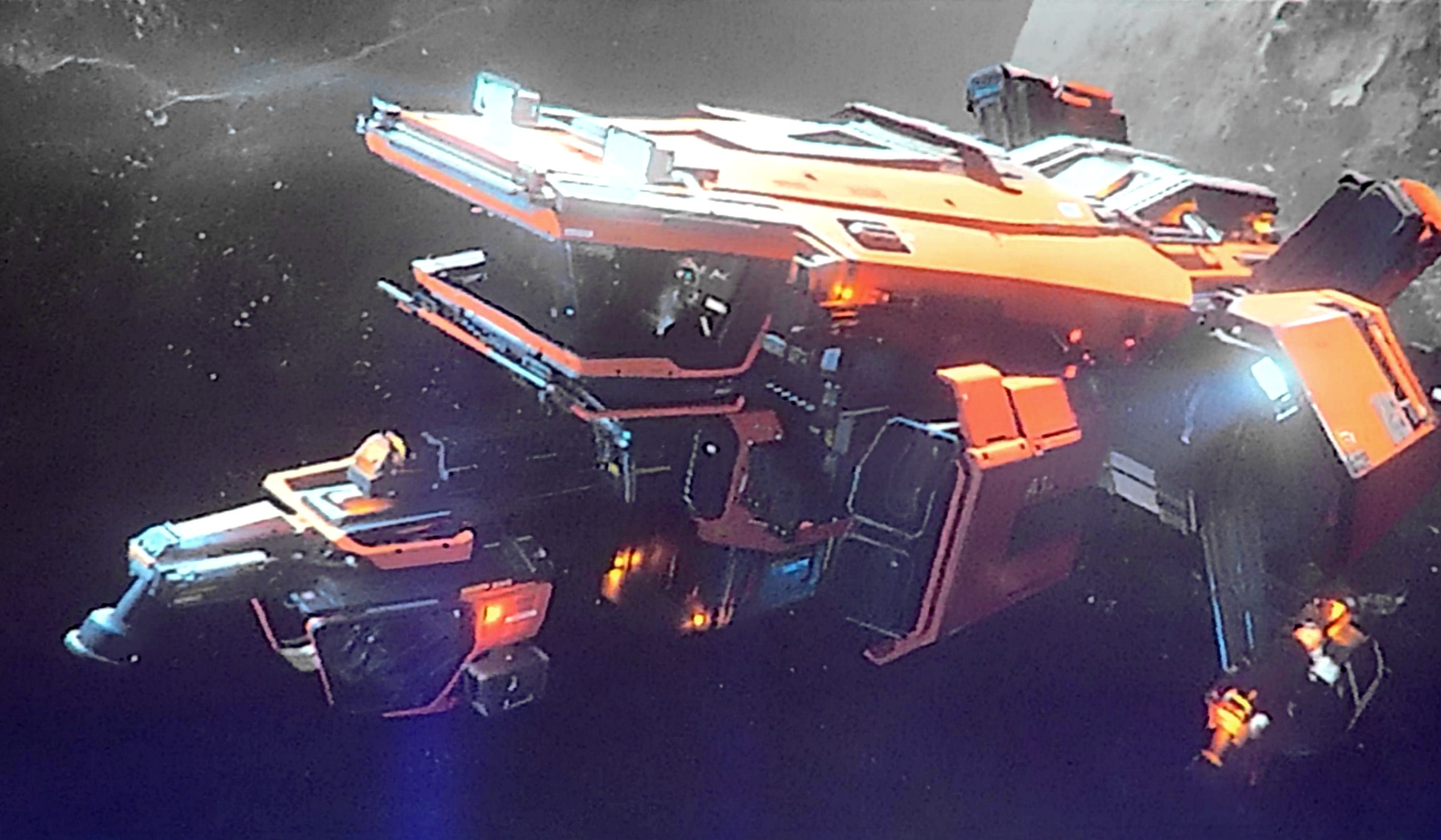 Argo Mole (corrected angles, less blue, still blurry) r/starcitizen