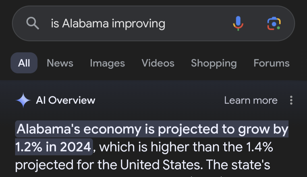 Who did the math here? Was it one of you? r/Alabama