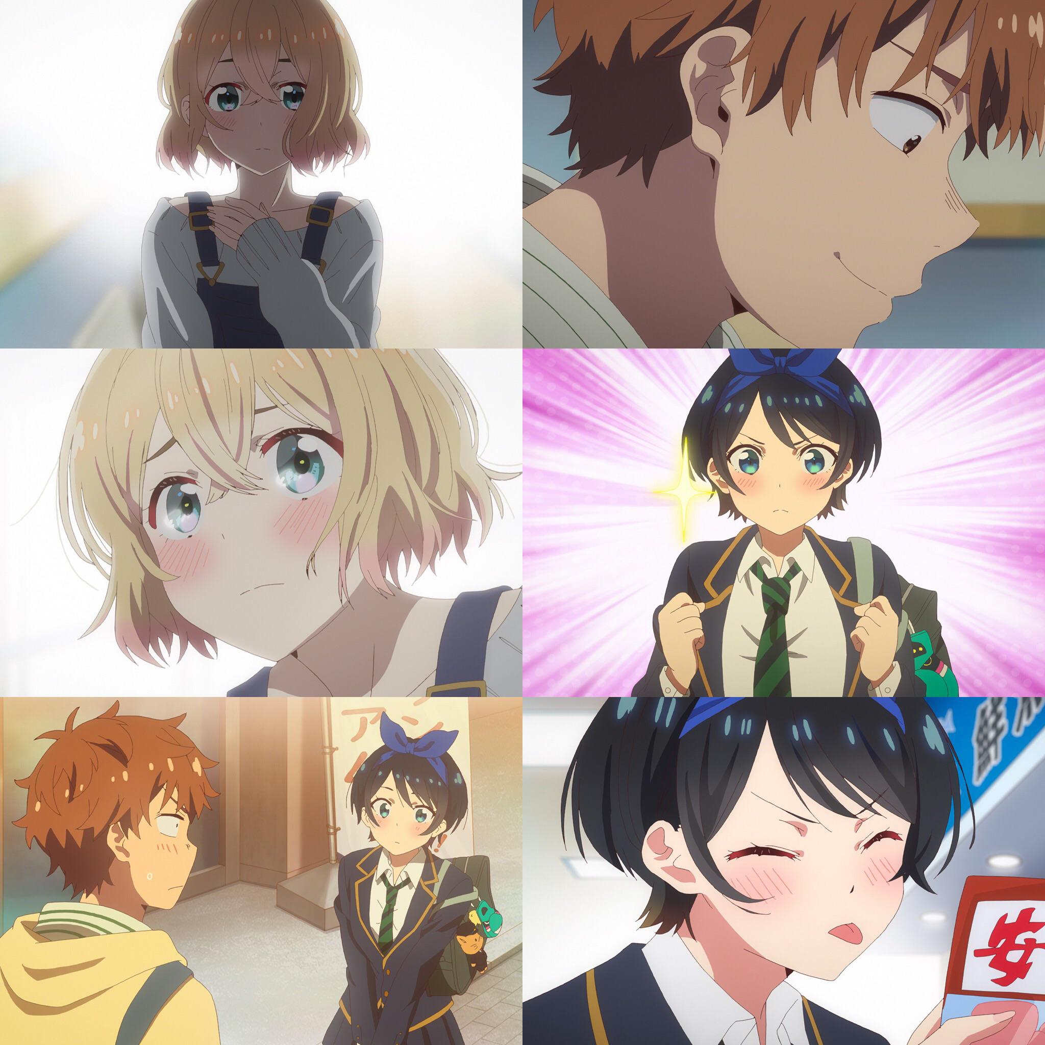 Kanojo Okarishimasu (RentAGirlfriend) Episode 16 Preview. r