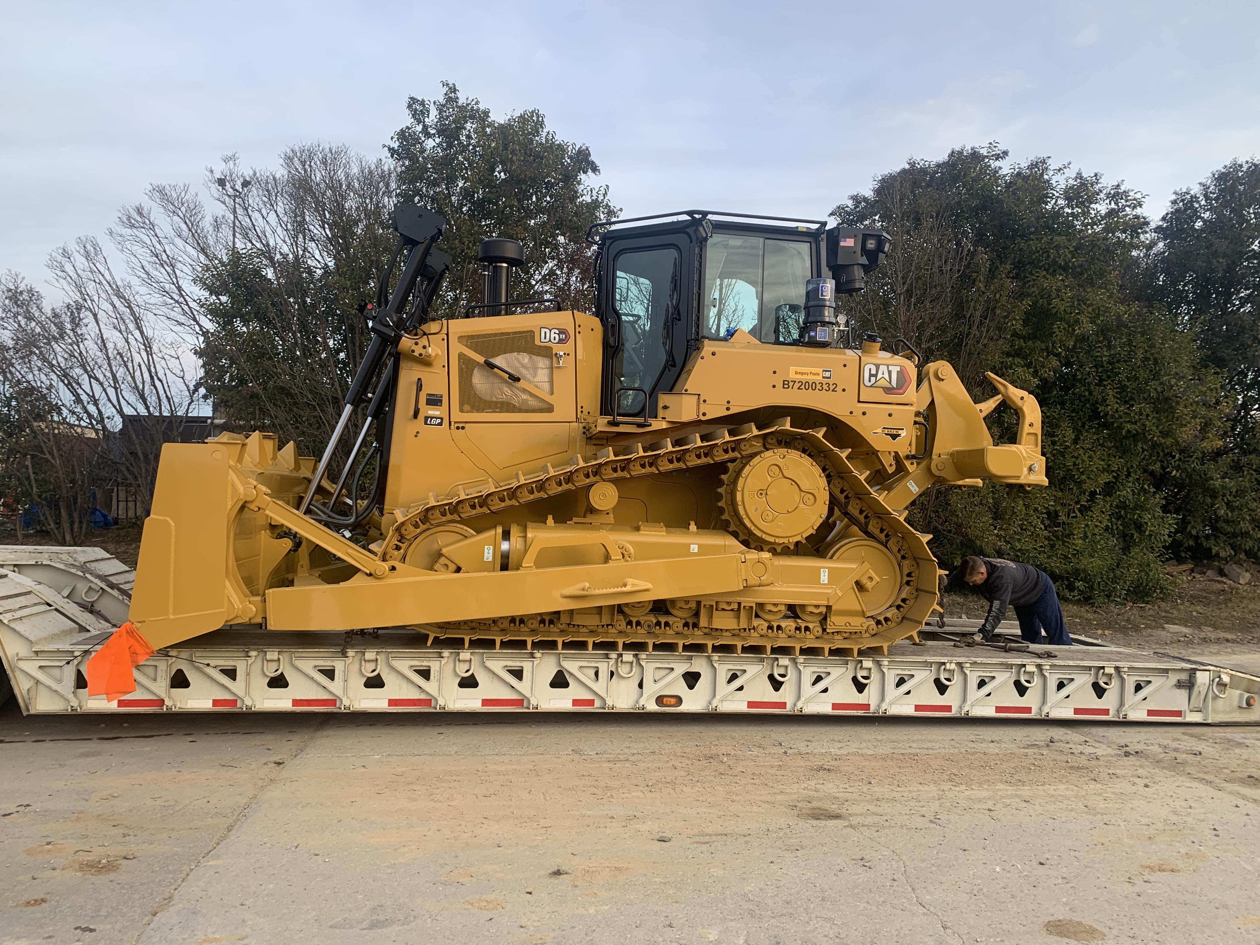 A happy customer gets a brand new D6XE today heavyequipment