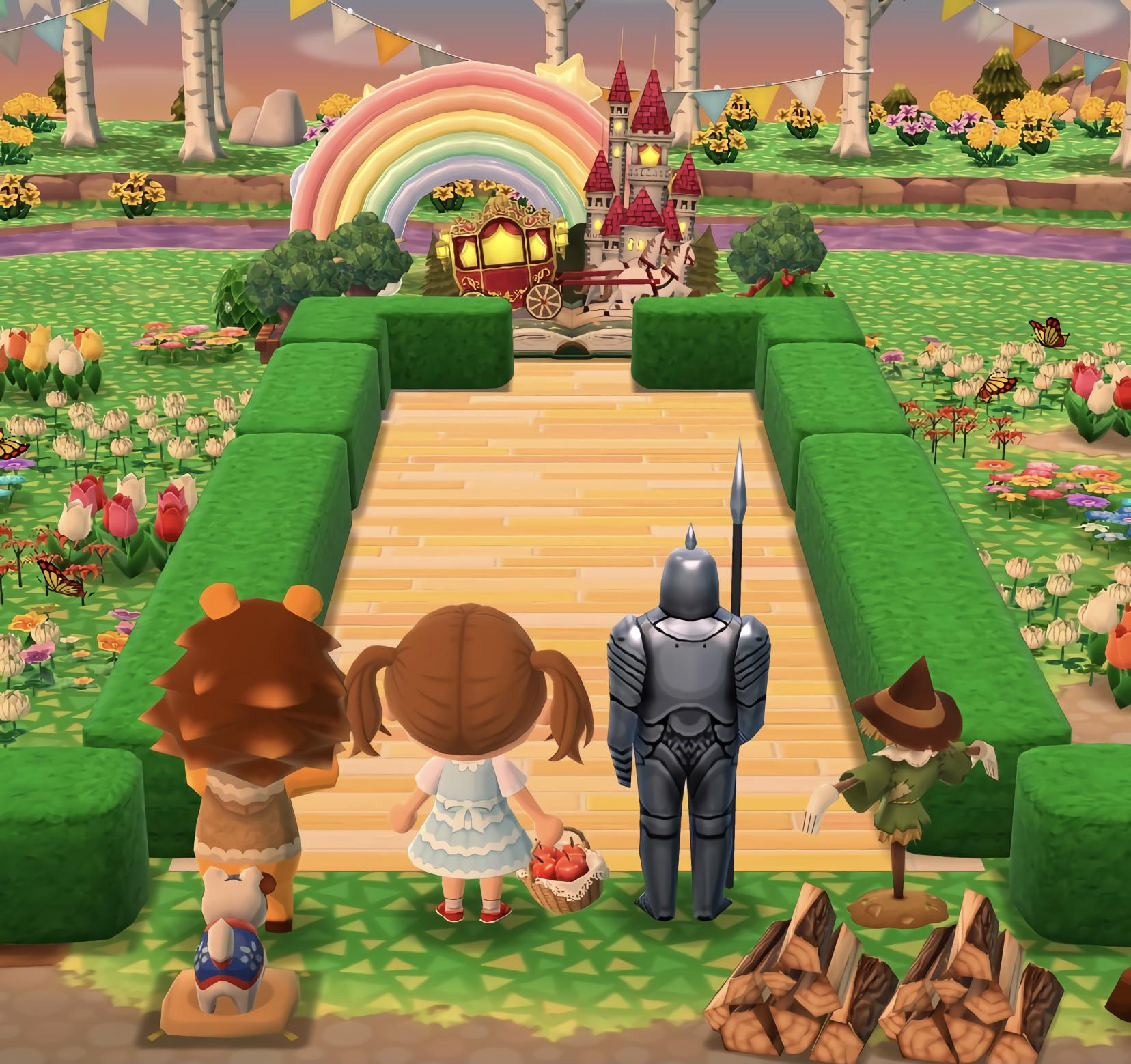 Follow the yellow brick road r/ACPocketCamp
