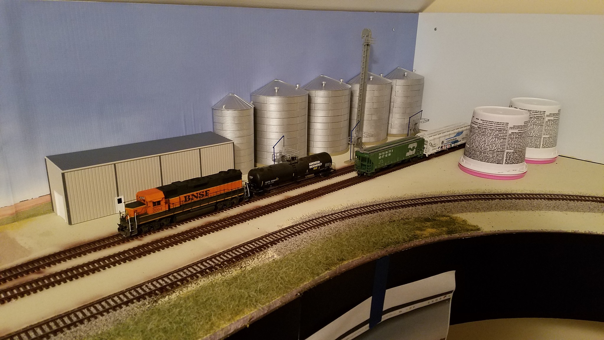 Making progress on my ethanol plant. Dakota Ethanol, Wentworth, SD r