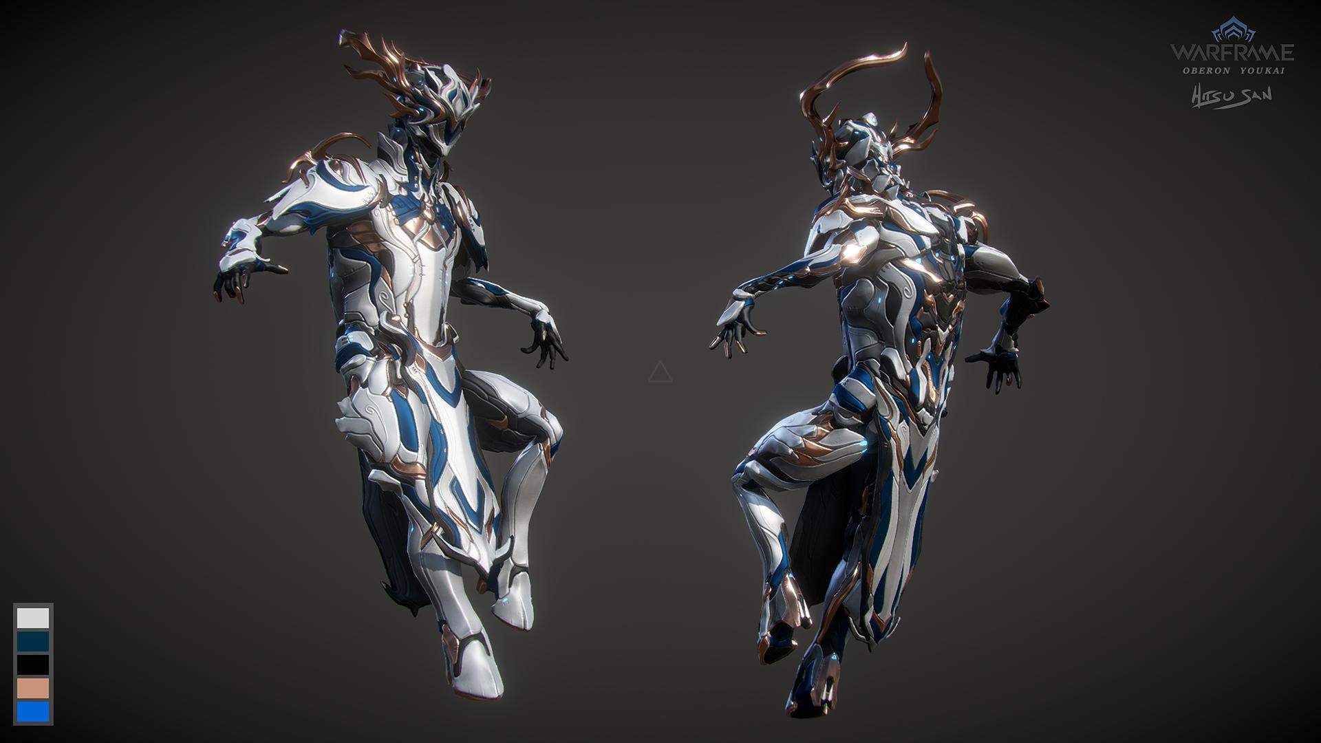 [Tennogen] Hitsu San's Oberon Youkai r/Warframe