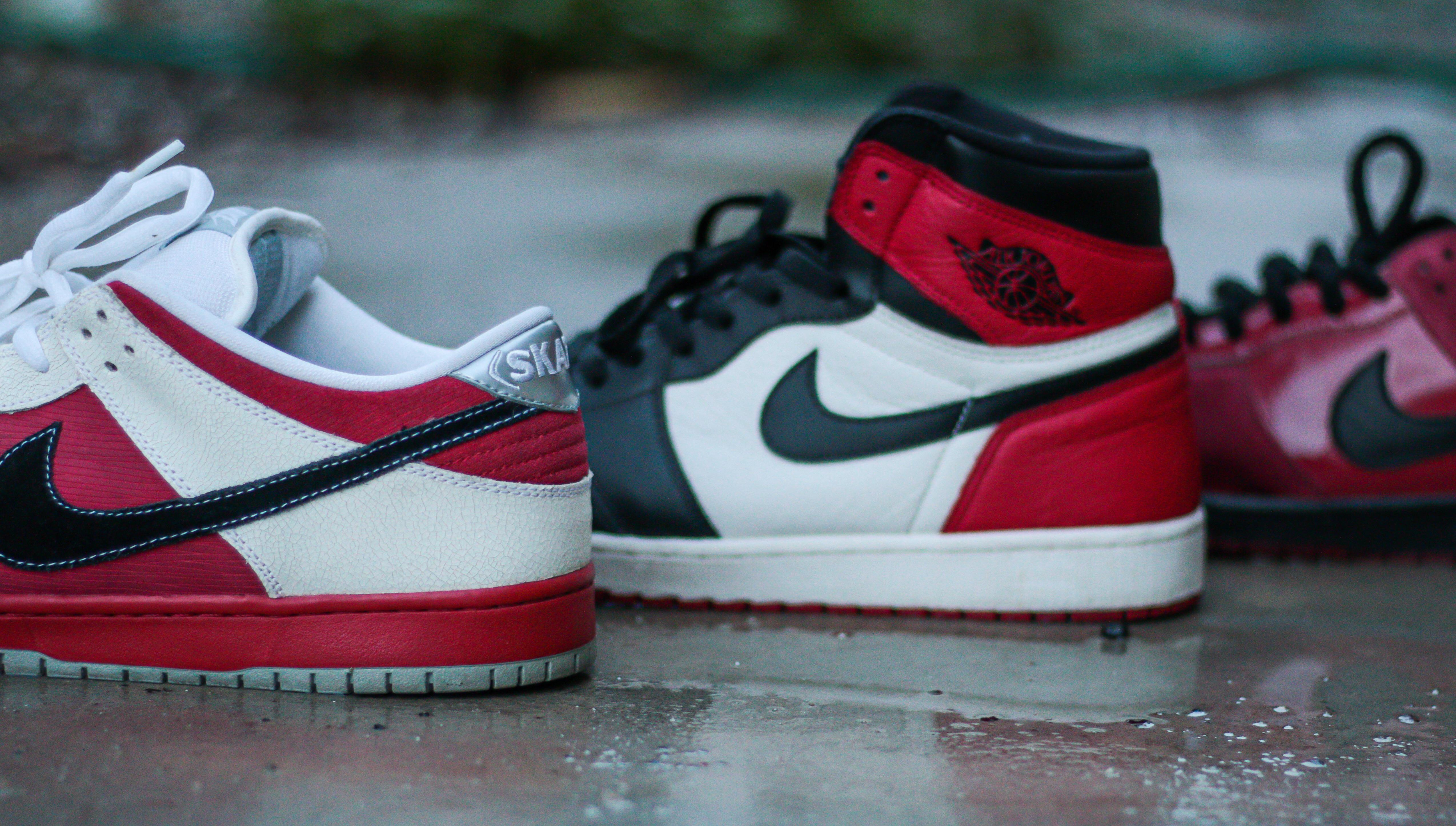 Bloody shoes. r/Sneakers