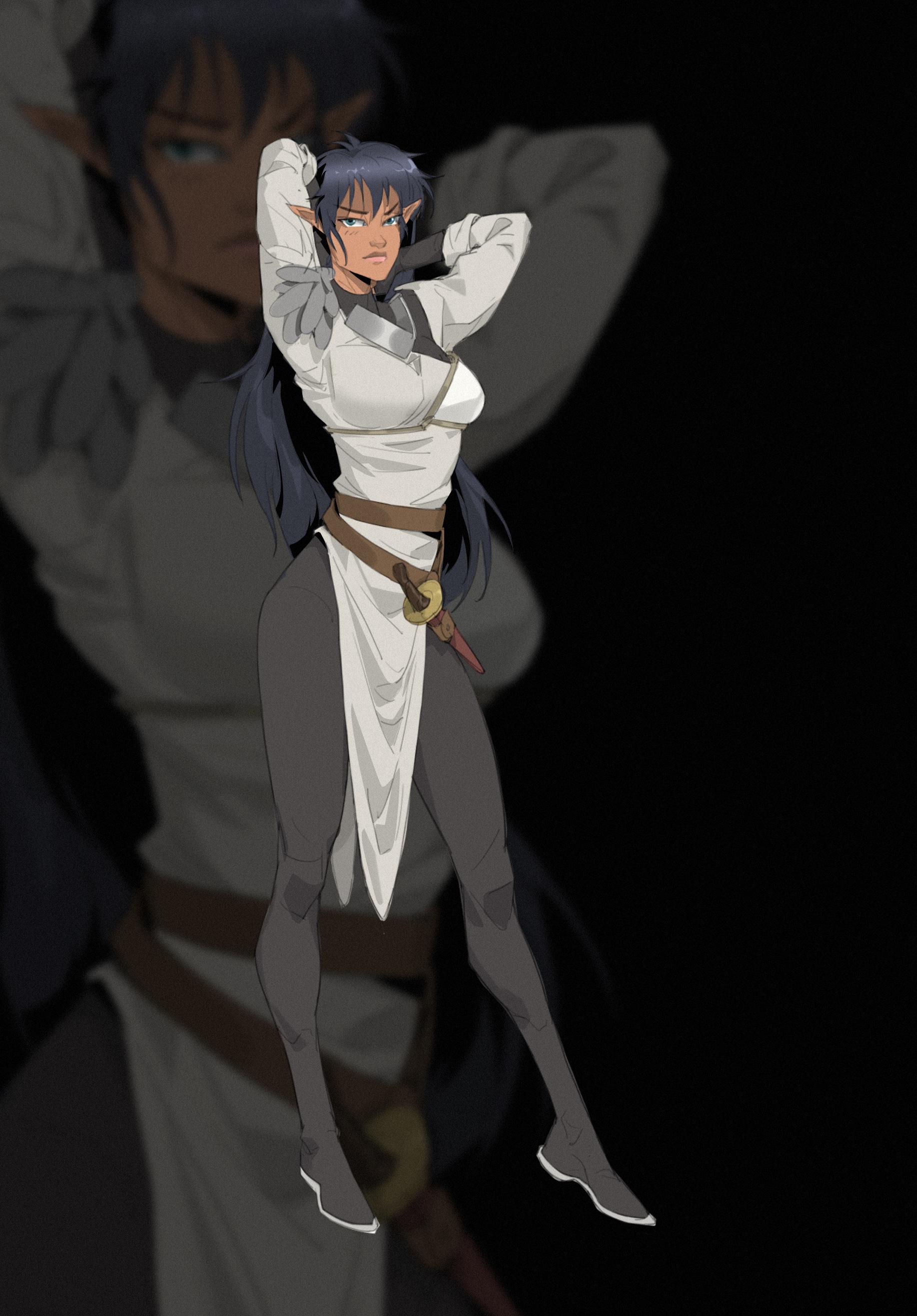 Arshes Nei Fanart [Bastard!!] By me r/AnimeART