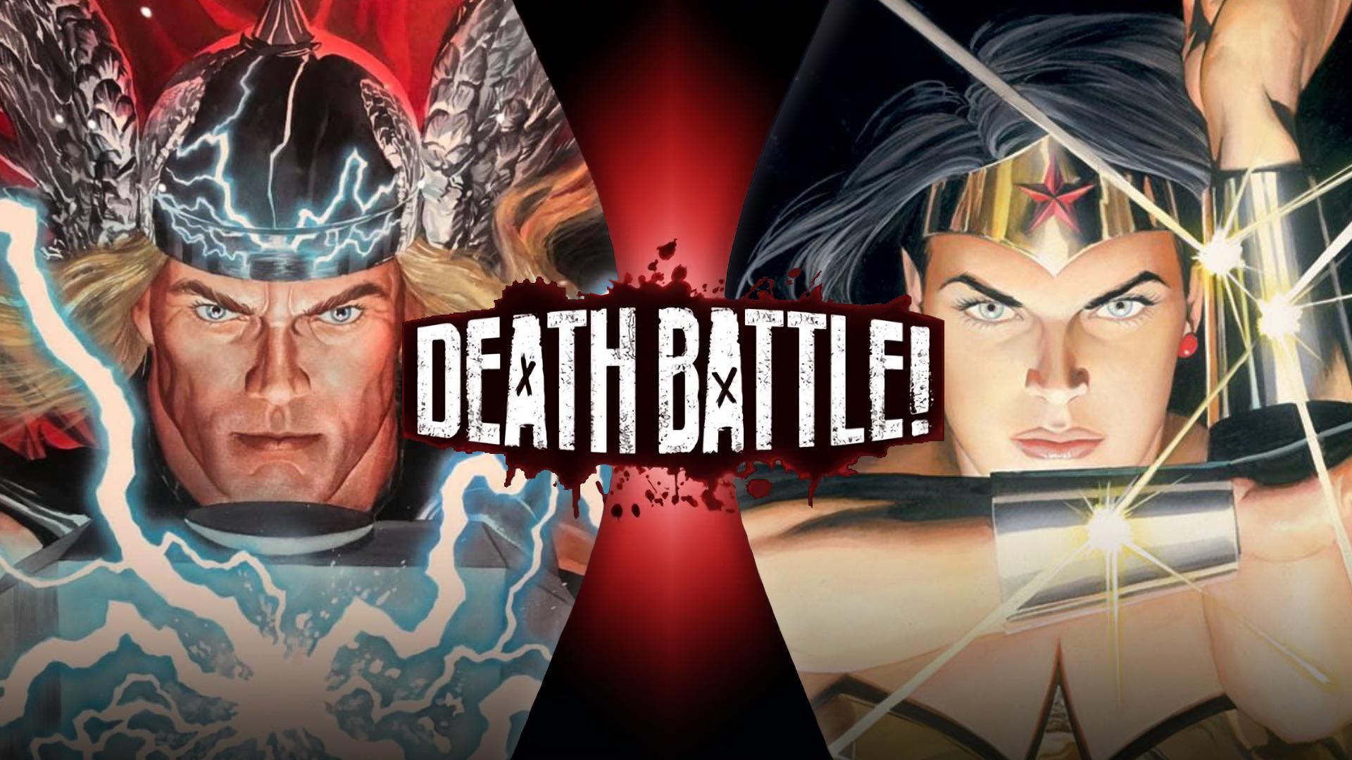 Thor VS Wonder Woman (Marvel VS DC) "Thunder of Wonder" r