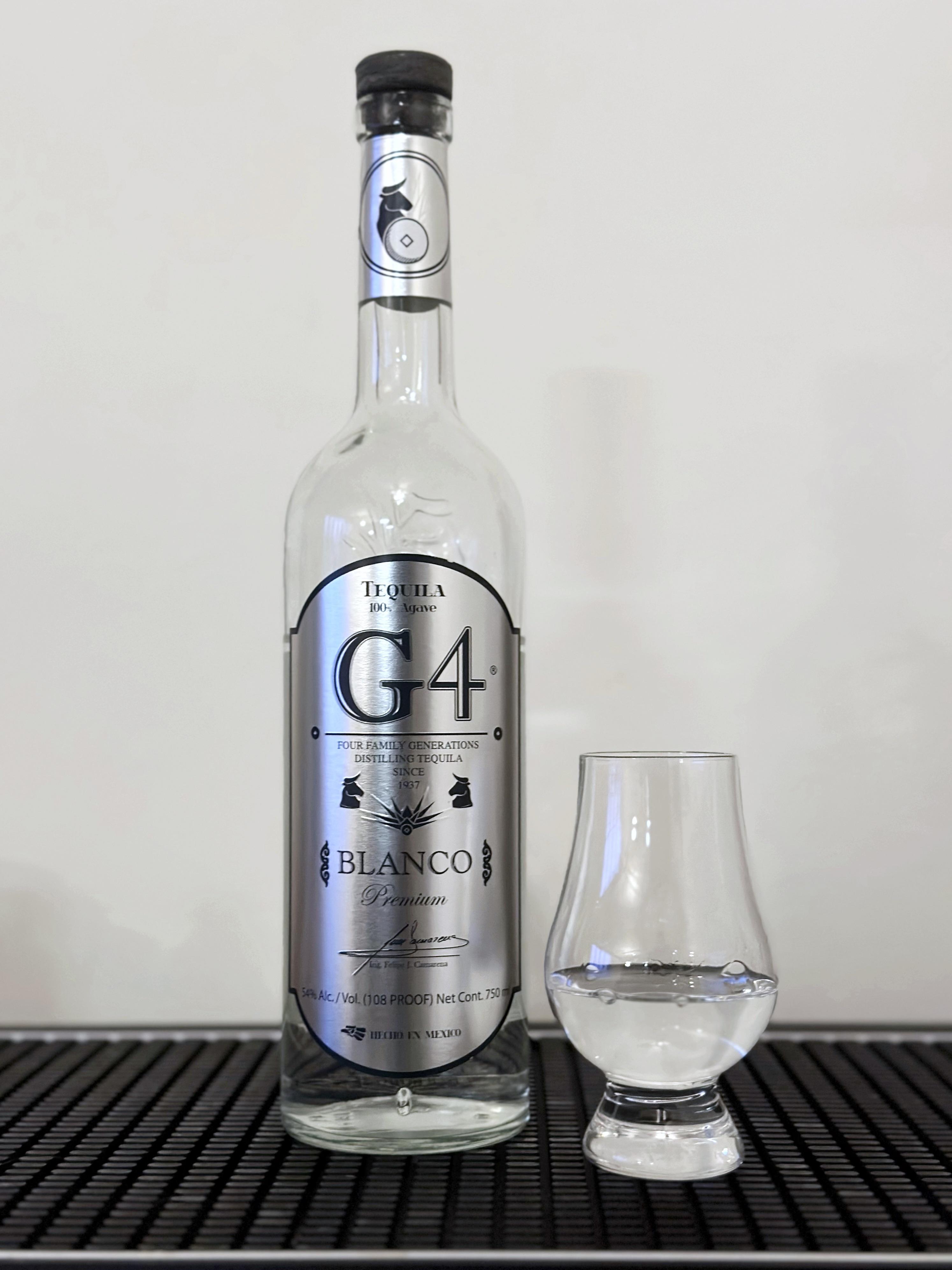 Review 20 G4 Blanco 108 r/tequila