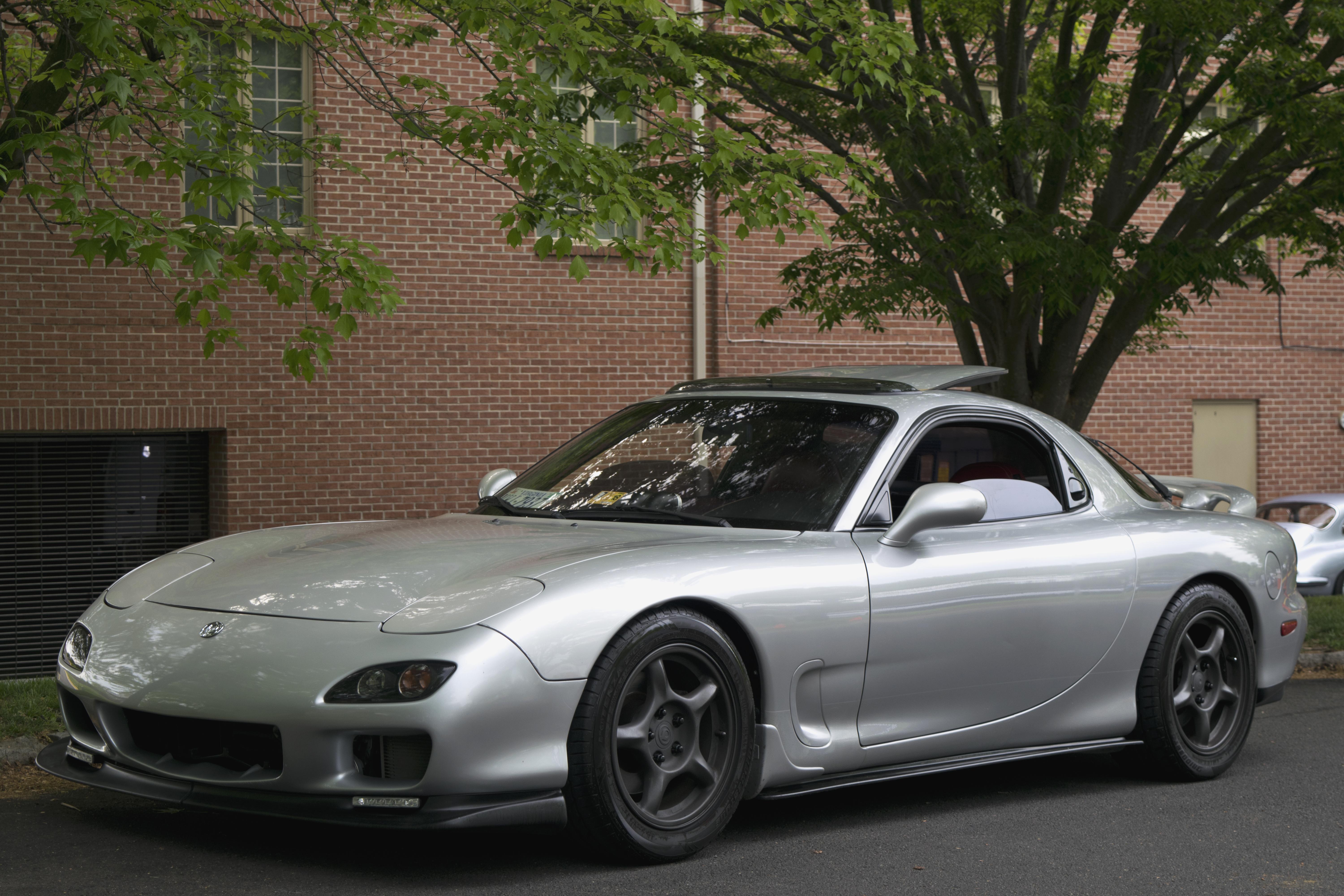 FDRX7 at Cars and Coffee (OC) Autos