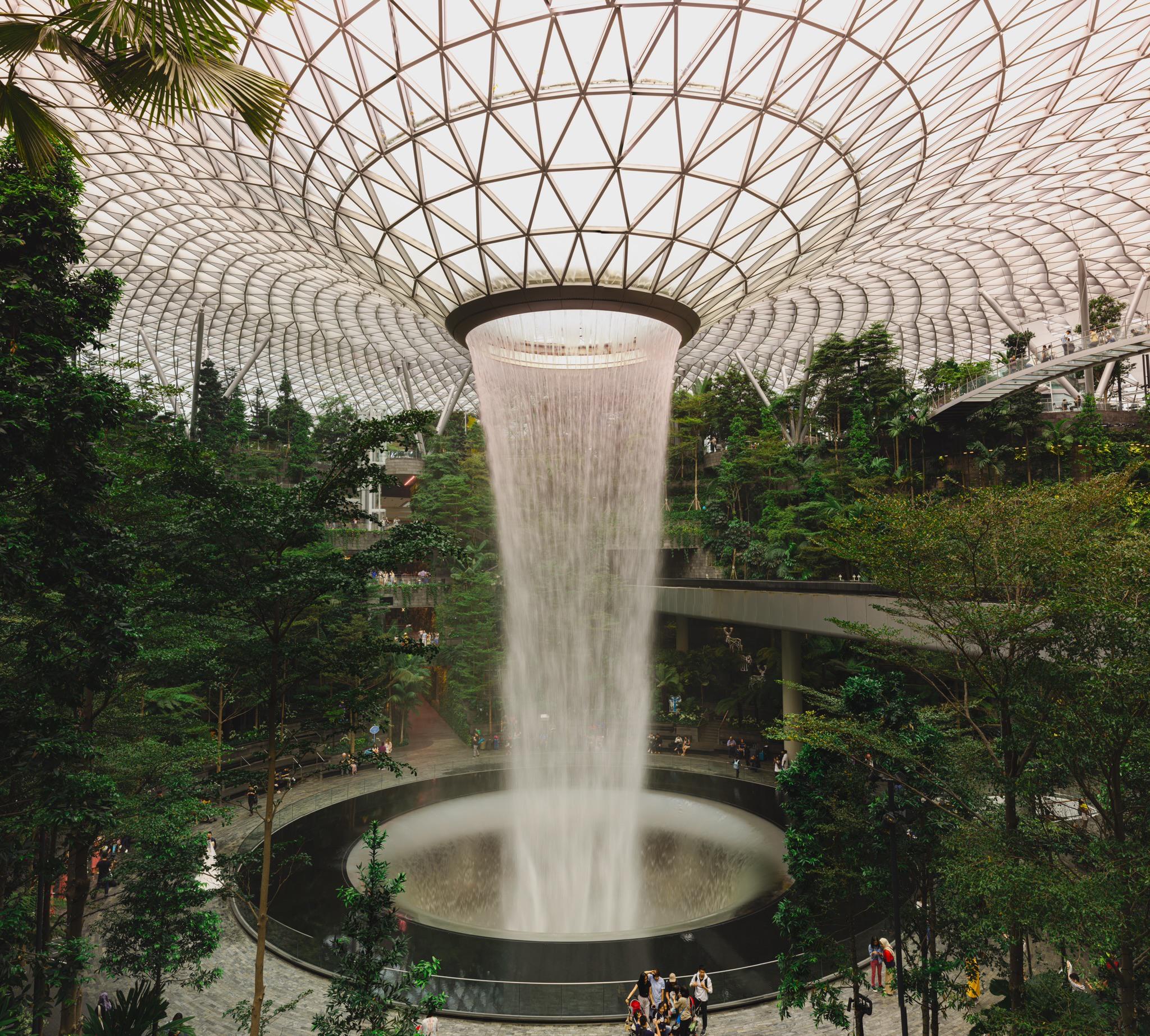 The Jewel at Changi Airport Singapore. pics