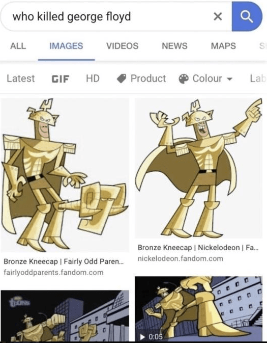 bronze knee cap r/memes