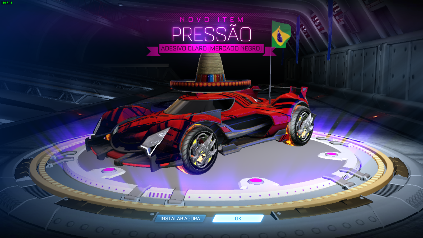Finally i win a black market item! r/RocketLeague