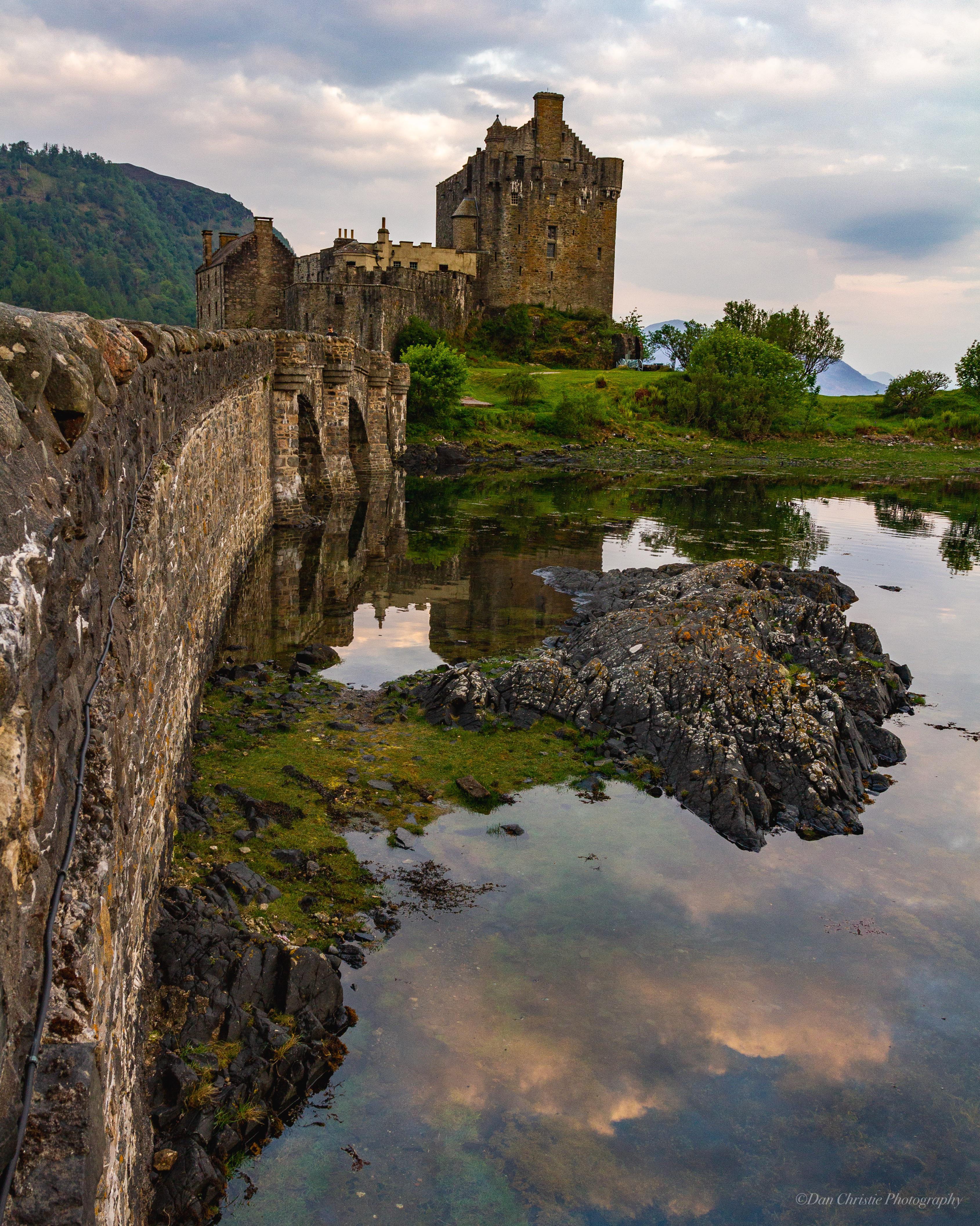 The famous Eilean Donan Castle, Scotland. r/castles