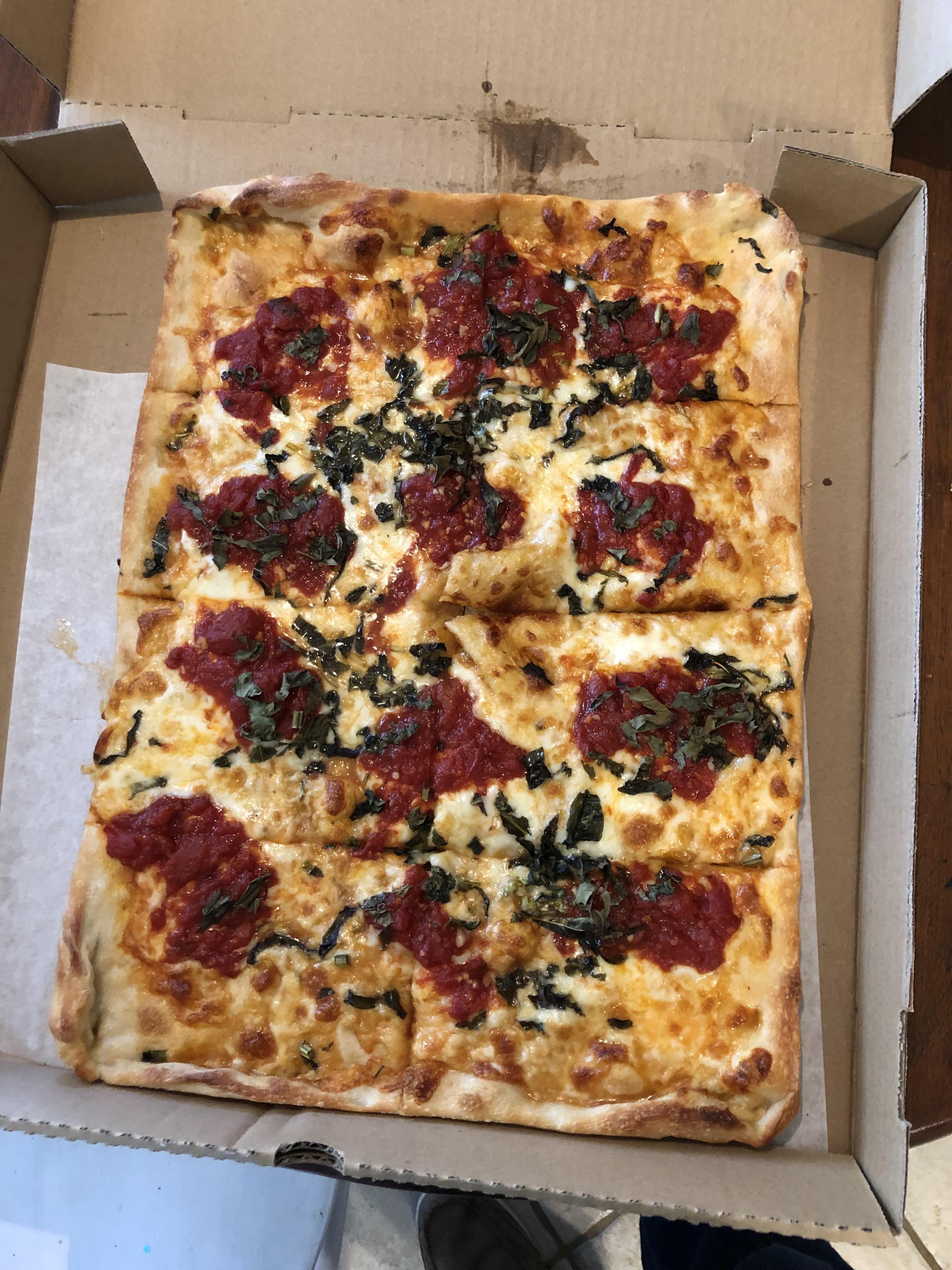 Lorenzo’s Grandma Pie. My favorite in Charlotte r/Charlotte